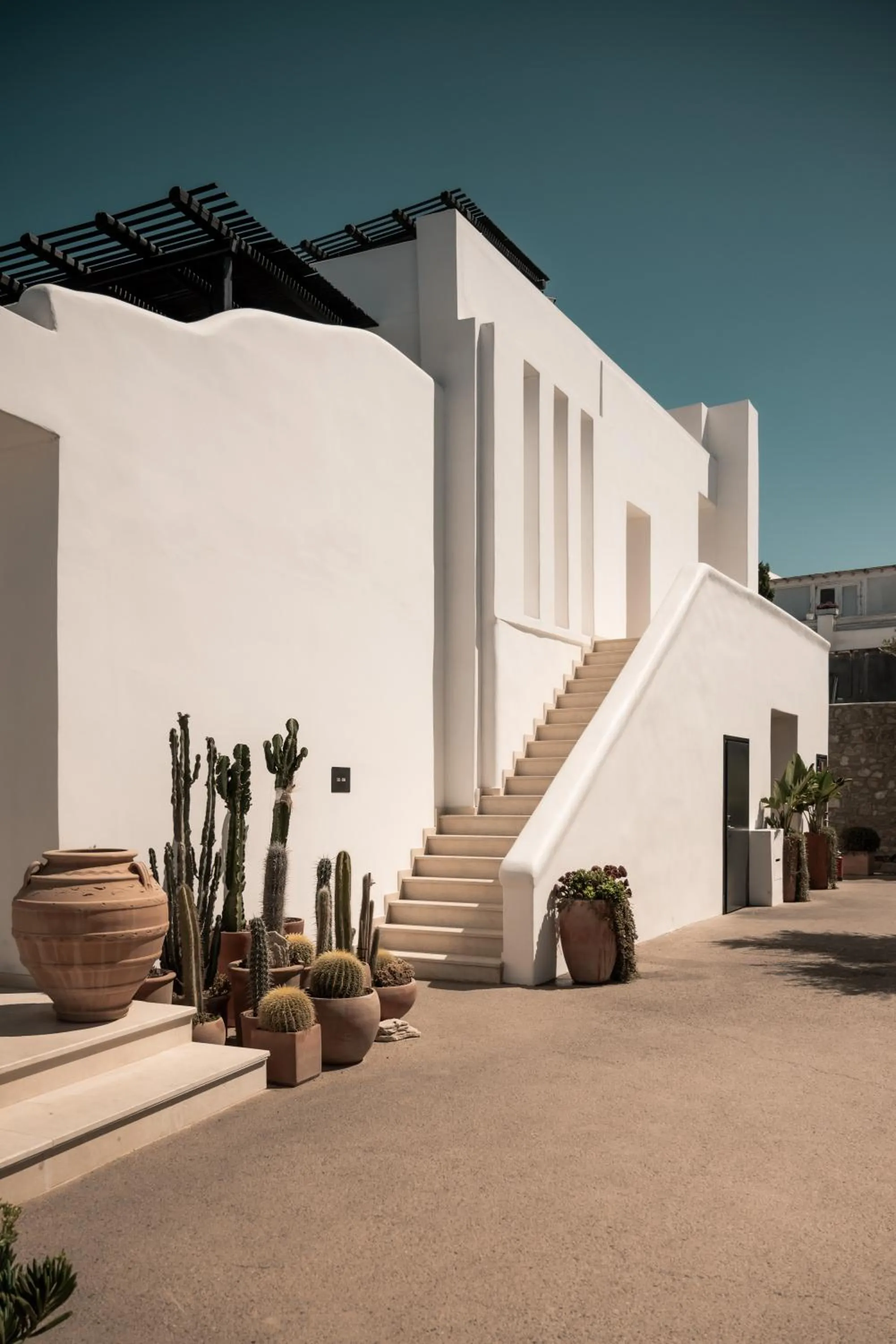 Property building in Asty Mykonos Hotel & Spa - World of One Hotel Group