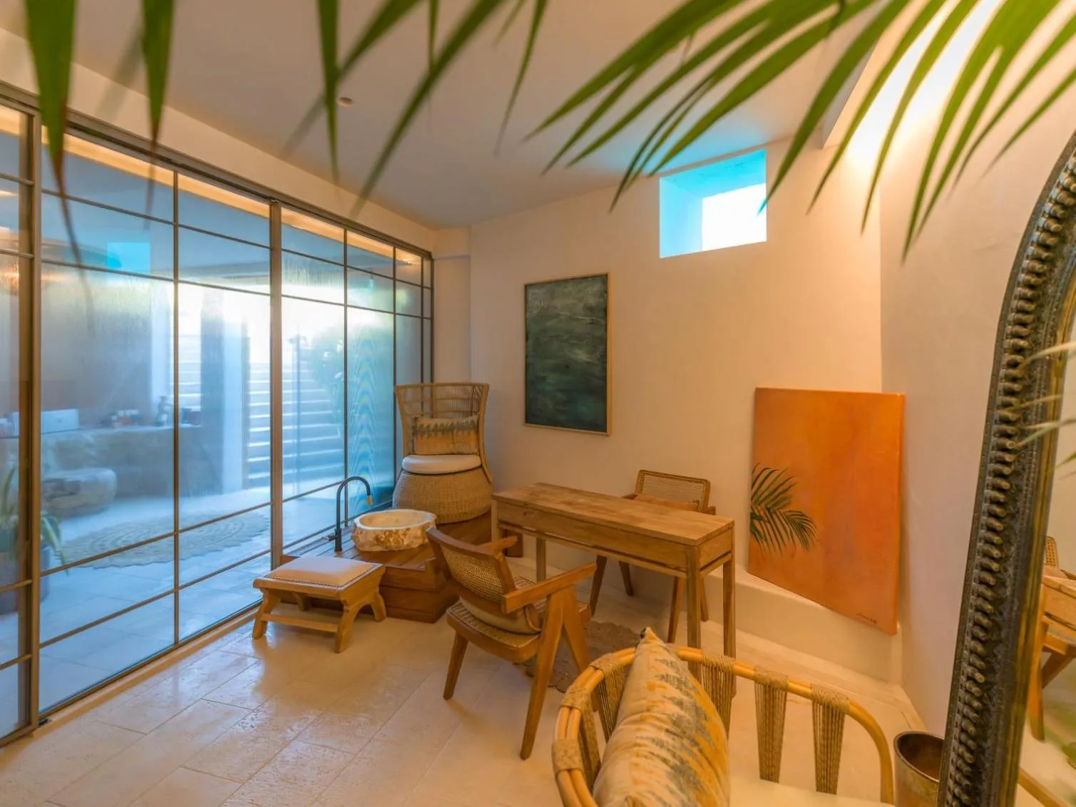 Spa and wellness centre/facilities in Asty Mykonos Hotel & Spa - World of One Hotel Group