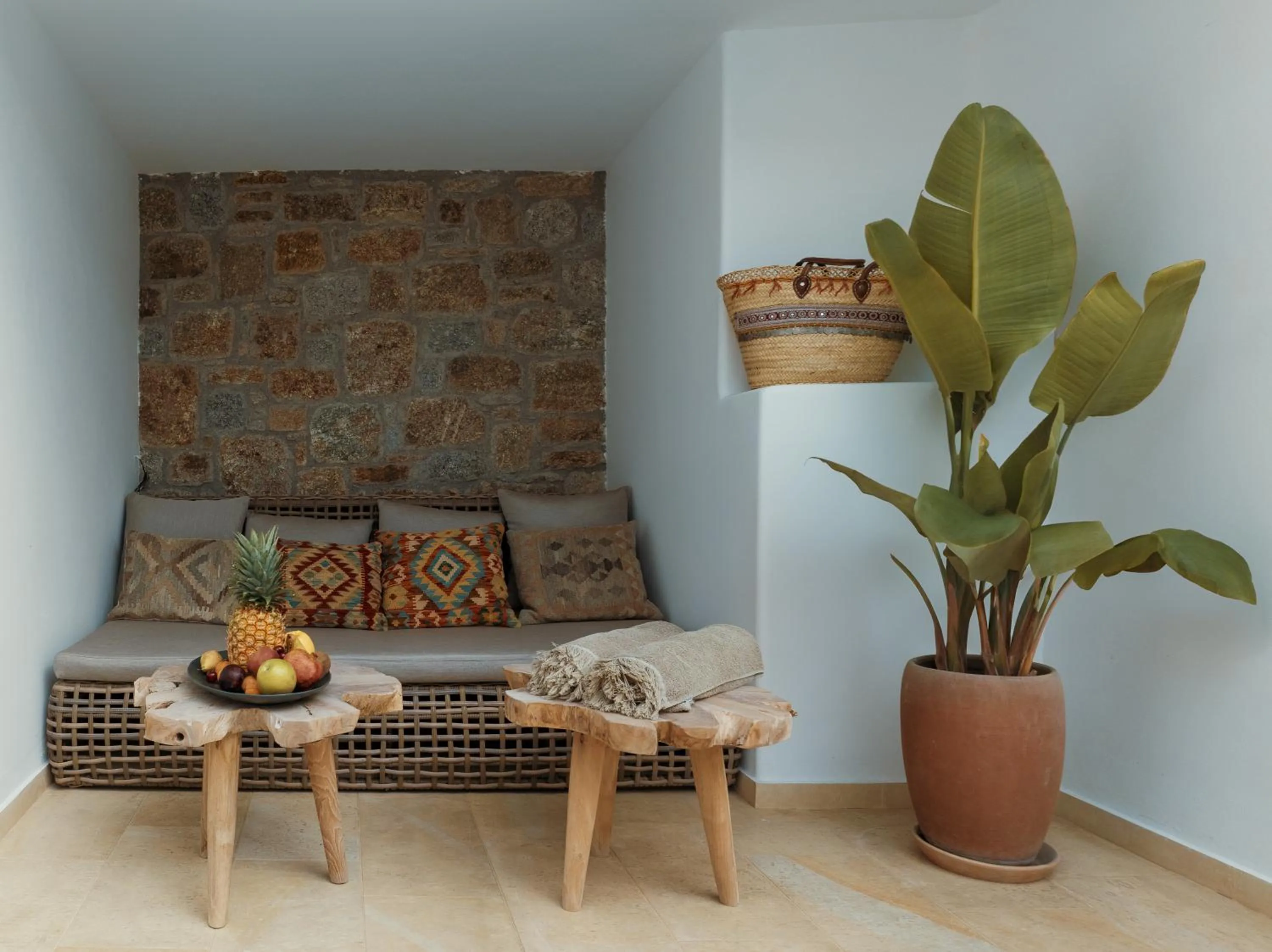 Balcony/Terrace in Asty Mykonos Hotel & Spa - World of One Hotel Group