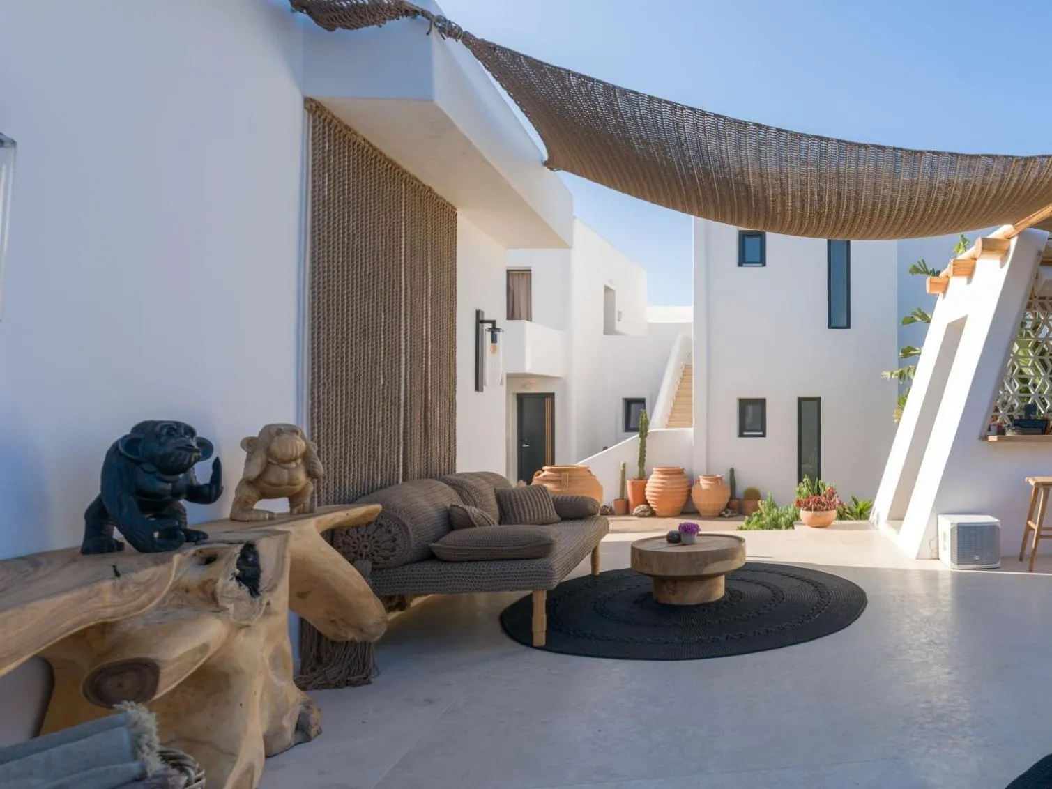 Property building in Asty Mykonos Hotel & Spa - World of One Hotel Group