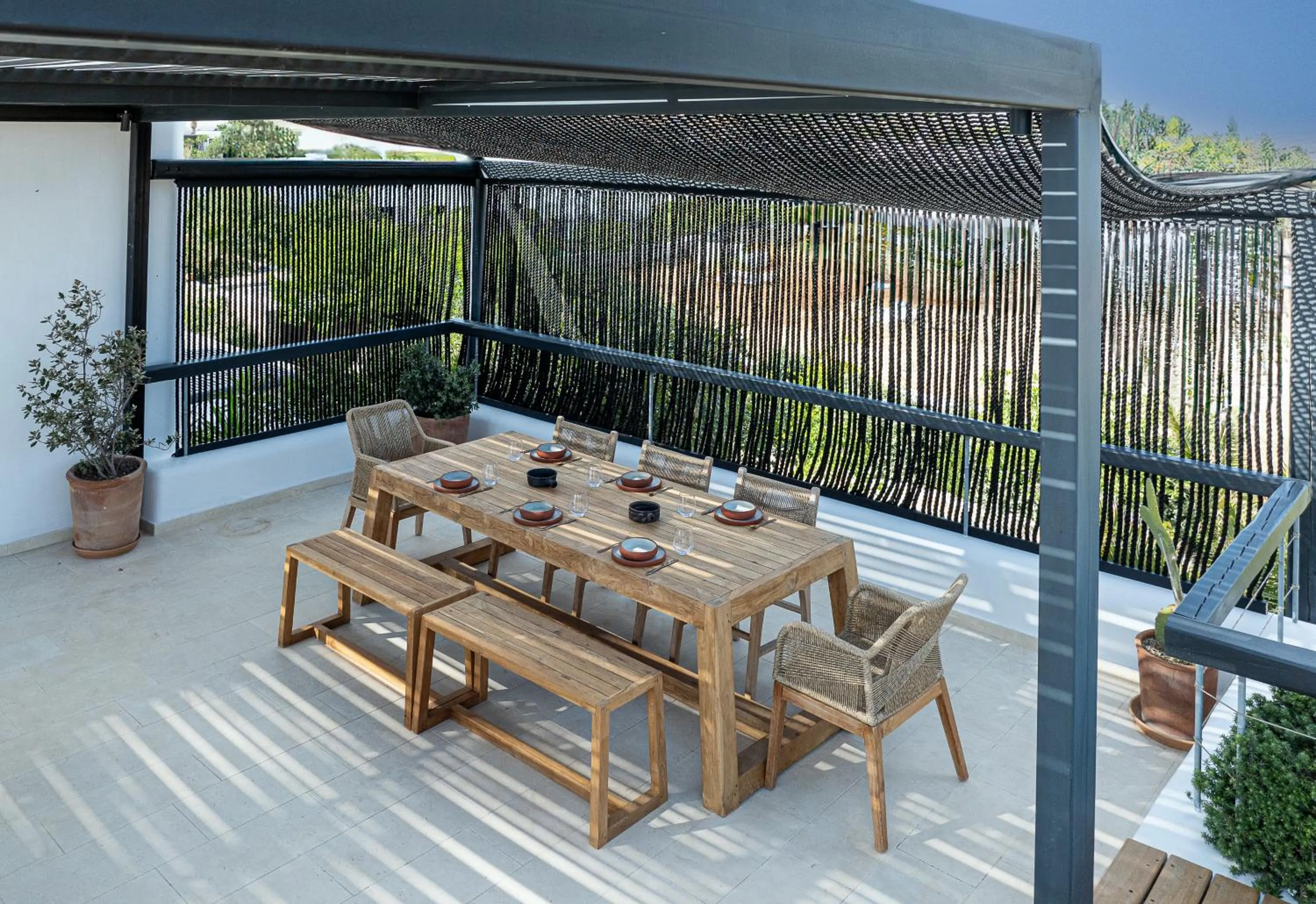 Dining area in Asty Mykonos Hotel & Spa - World of One Hotel Group