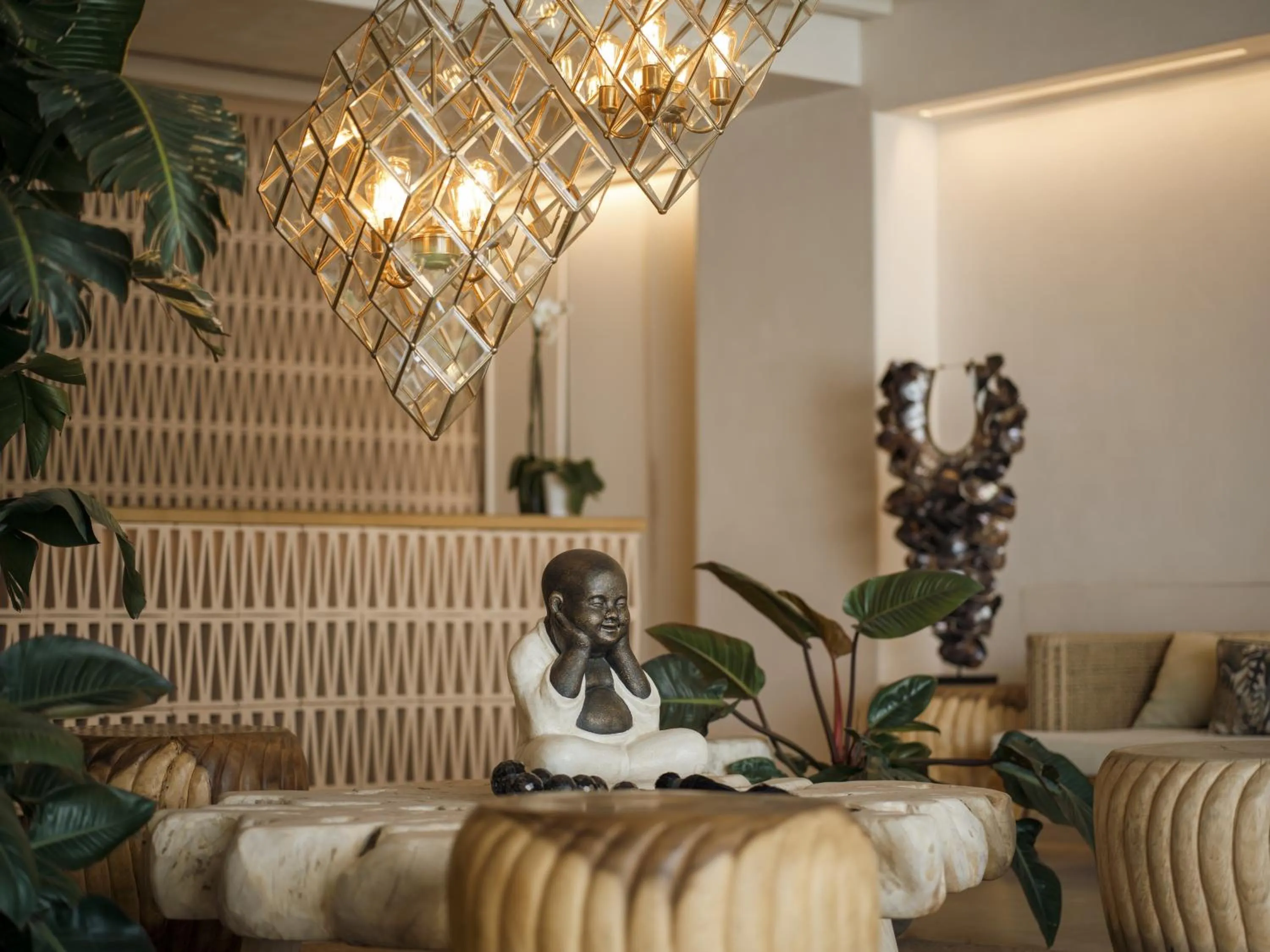 Lobby or reception in Asty Mykonos Hotel & Spa - World of One Hotel Group