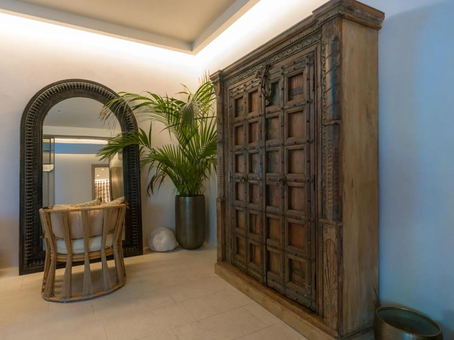 Spa and wellness centre/facilities in Asty Mykonos Hotel & Spa - World of One Hotel Group