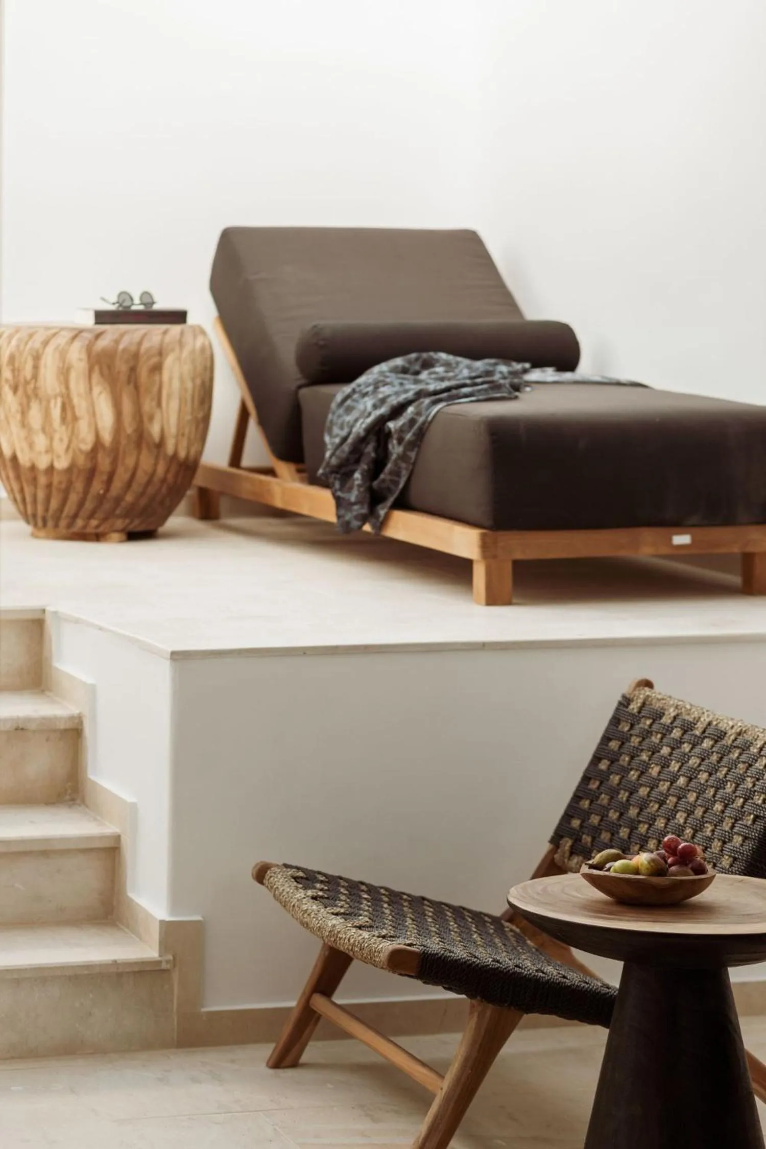 Patio in Asty Mykonos Hotel & Spa - World of One Hotel Group