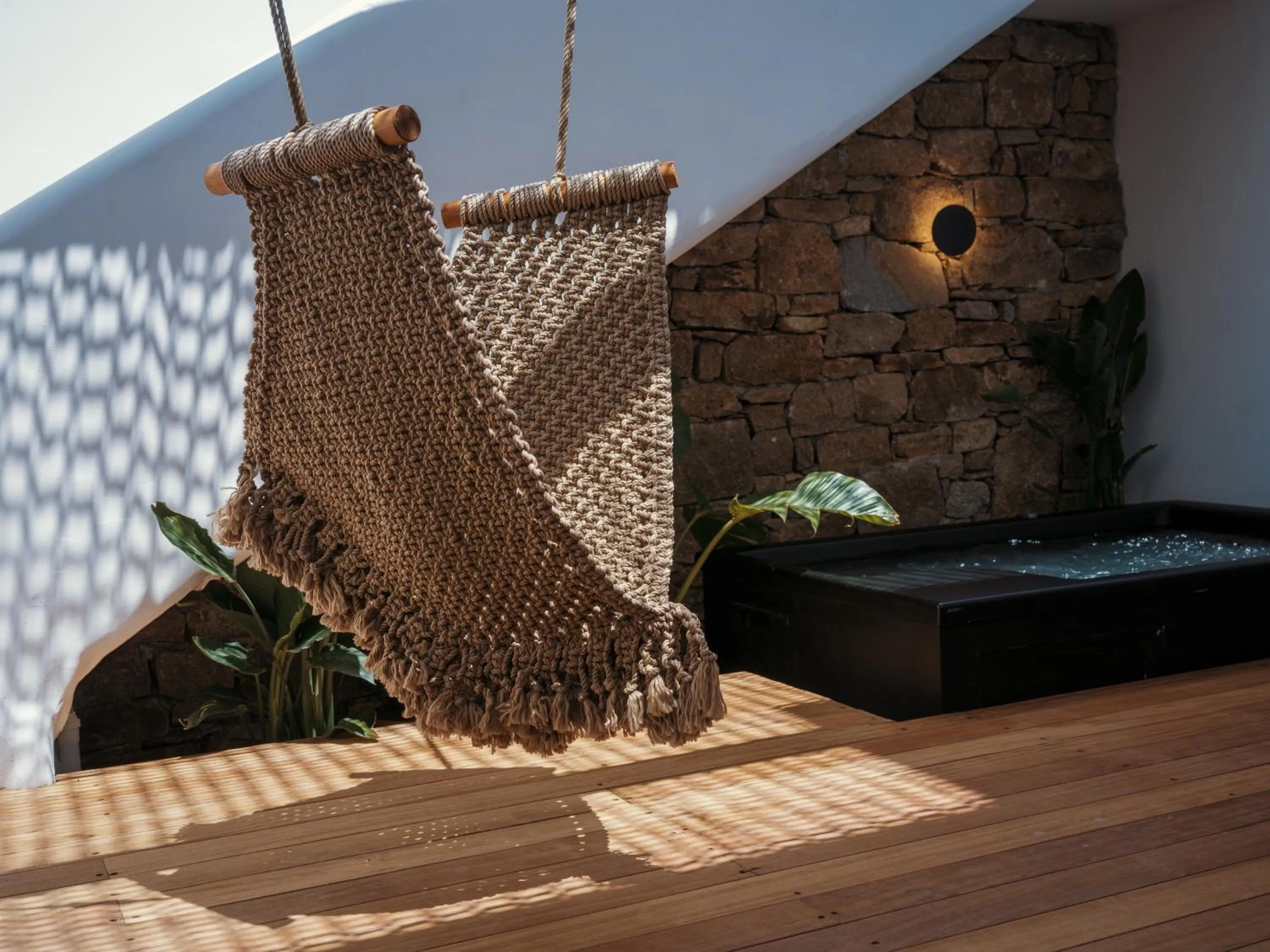 Balcony/Terrace in Asty Mykonos Hotel & Spa - World of One Hotel Group