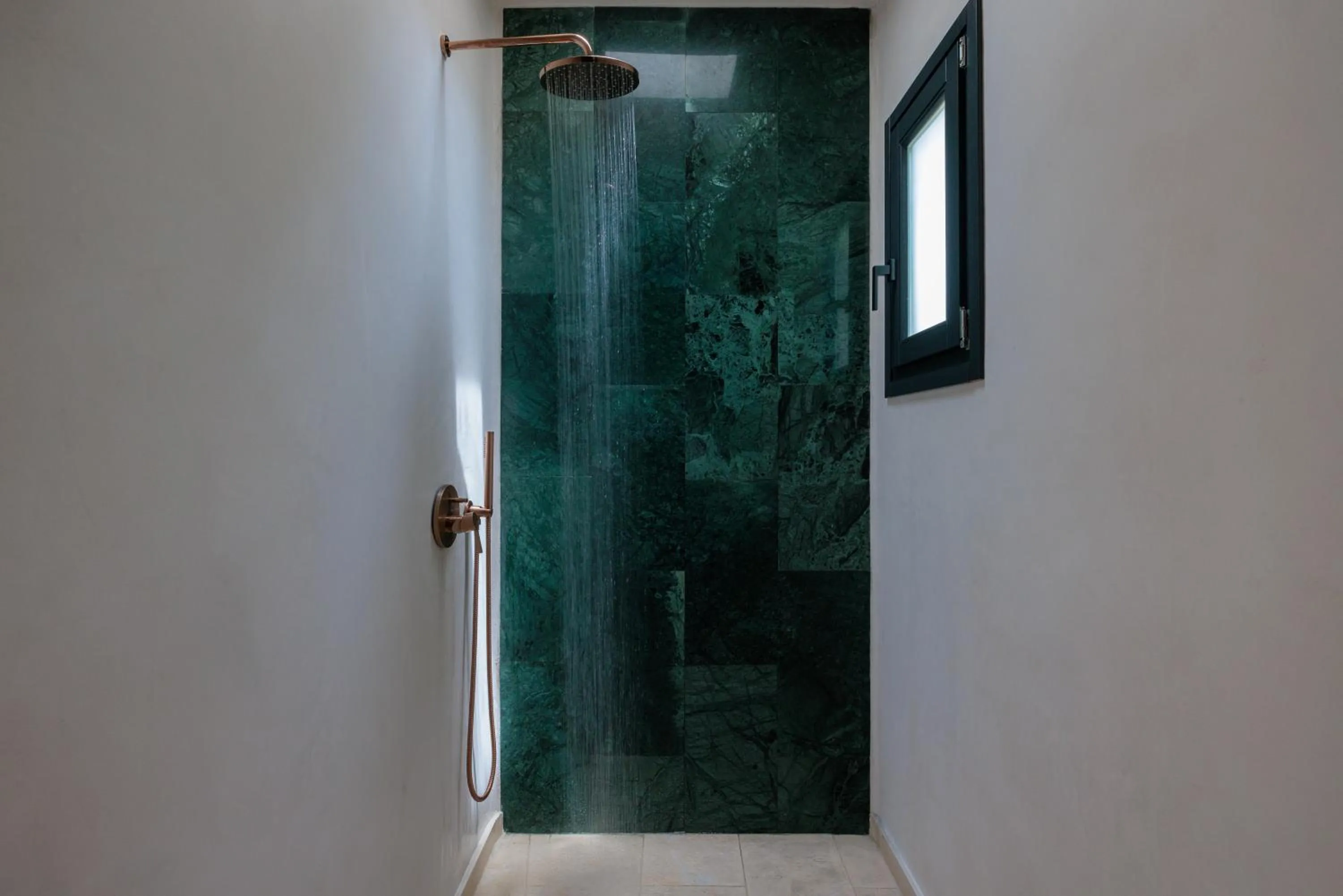 Bathroom in Asty Mykonos Hotel & Spa - World of One Hotel Group