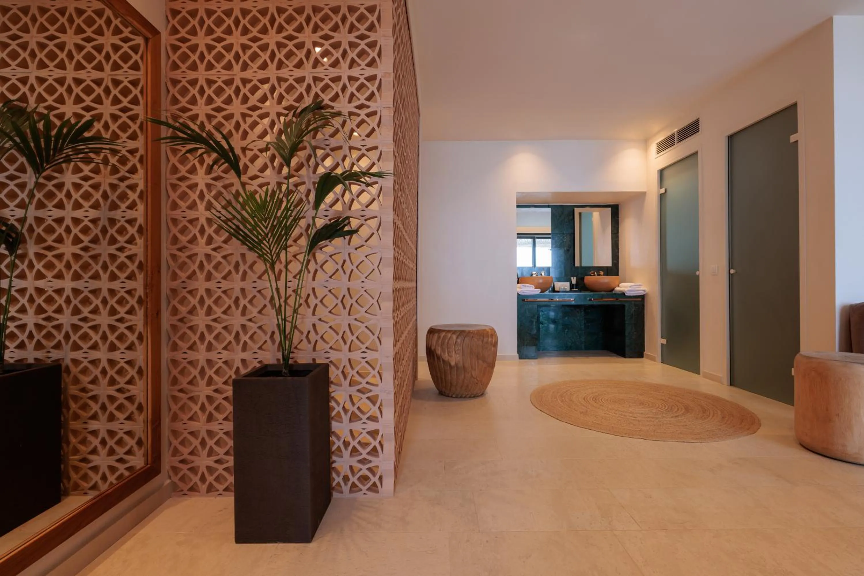 Bedroom in Asty Mykonos Hotel & Spa - World of One Hotel Group