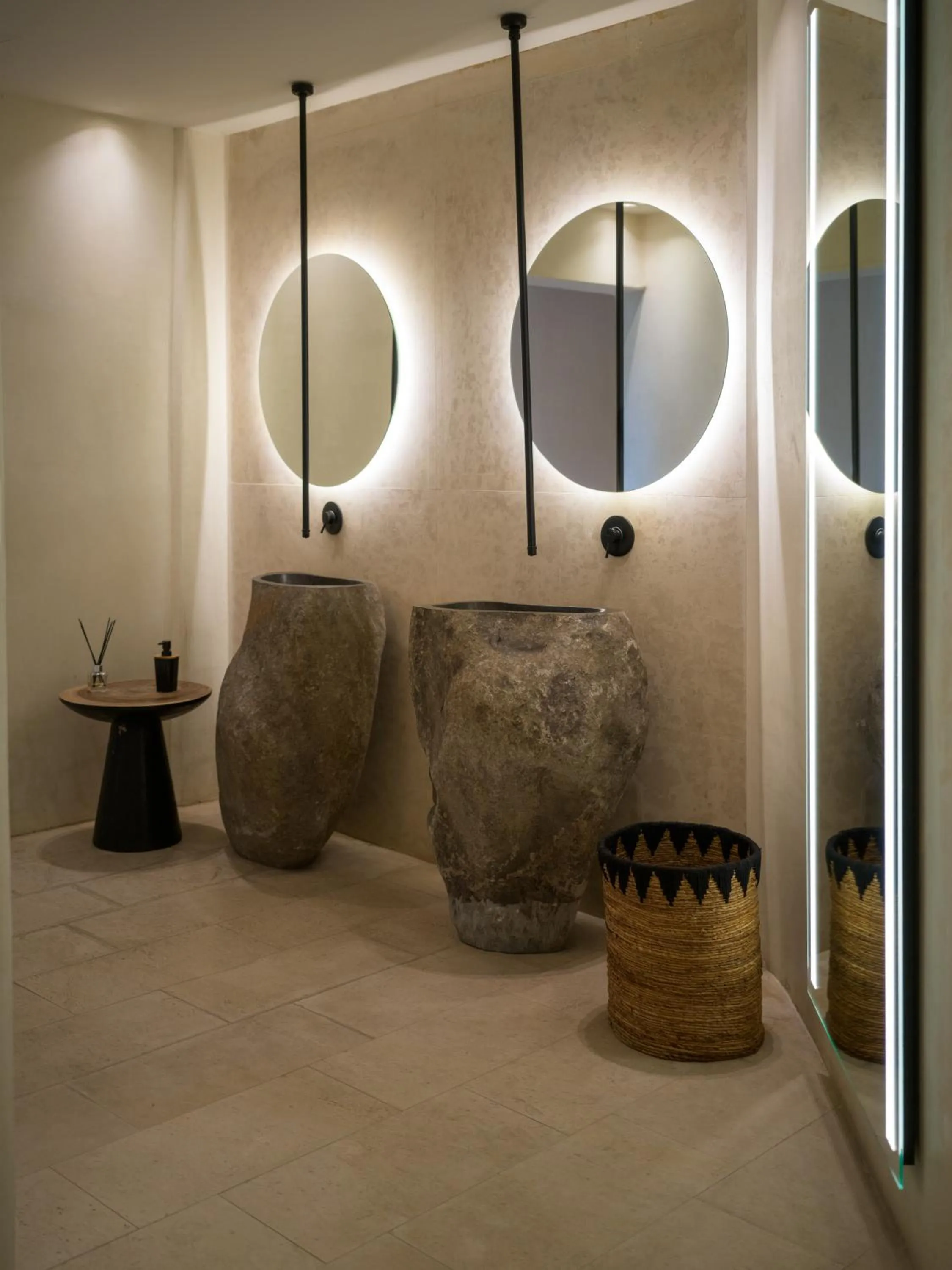 Bathroom in Asty Mykonos Hotel & Spa - World of One Hotel Group