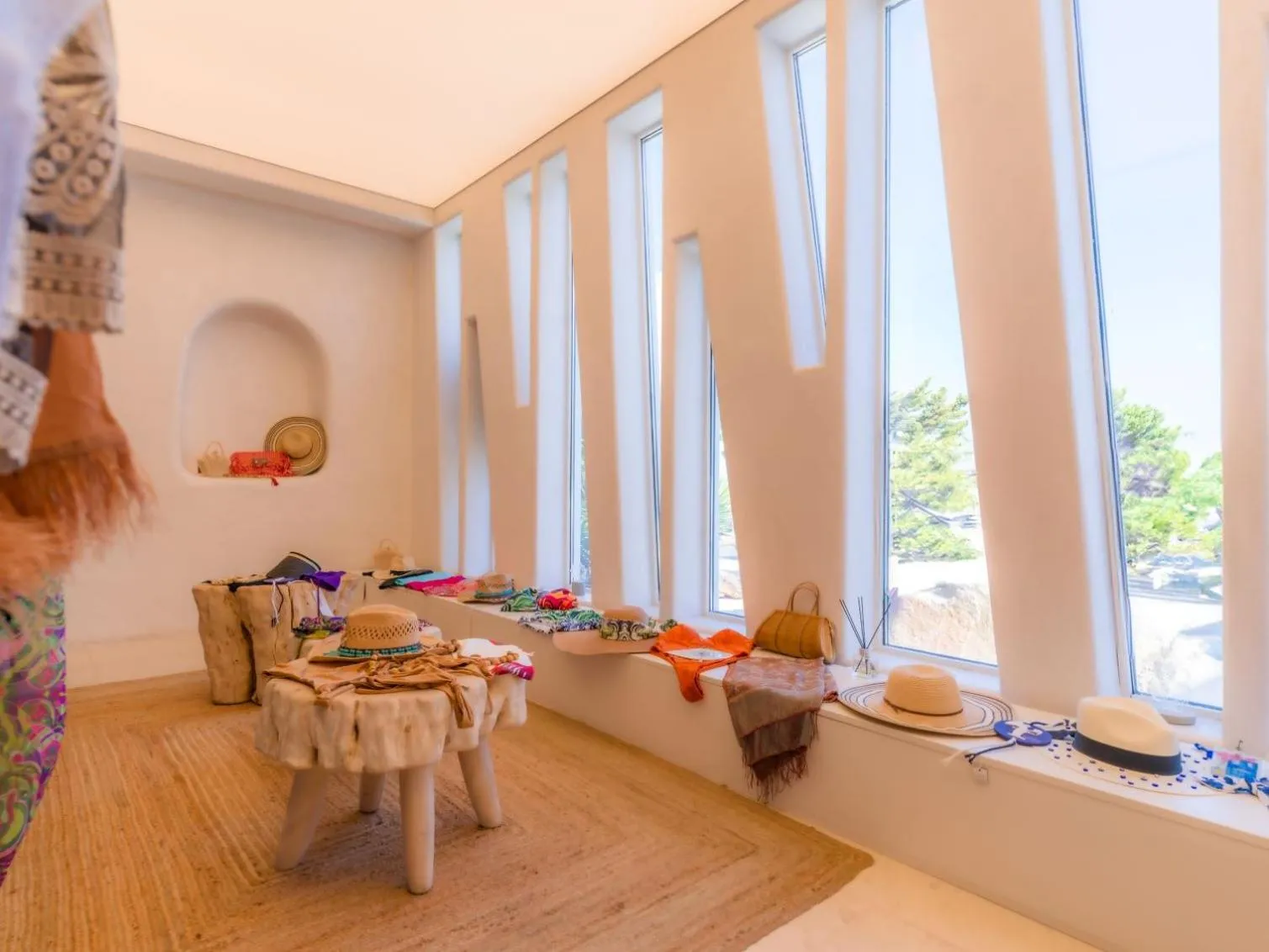 Shopping Area in Asty Mykonos Hotel & Spa - World of One Hotel Group