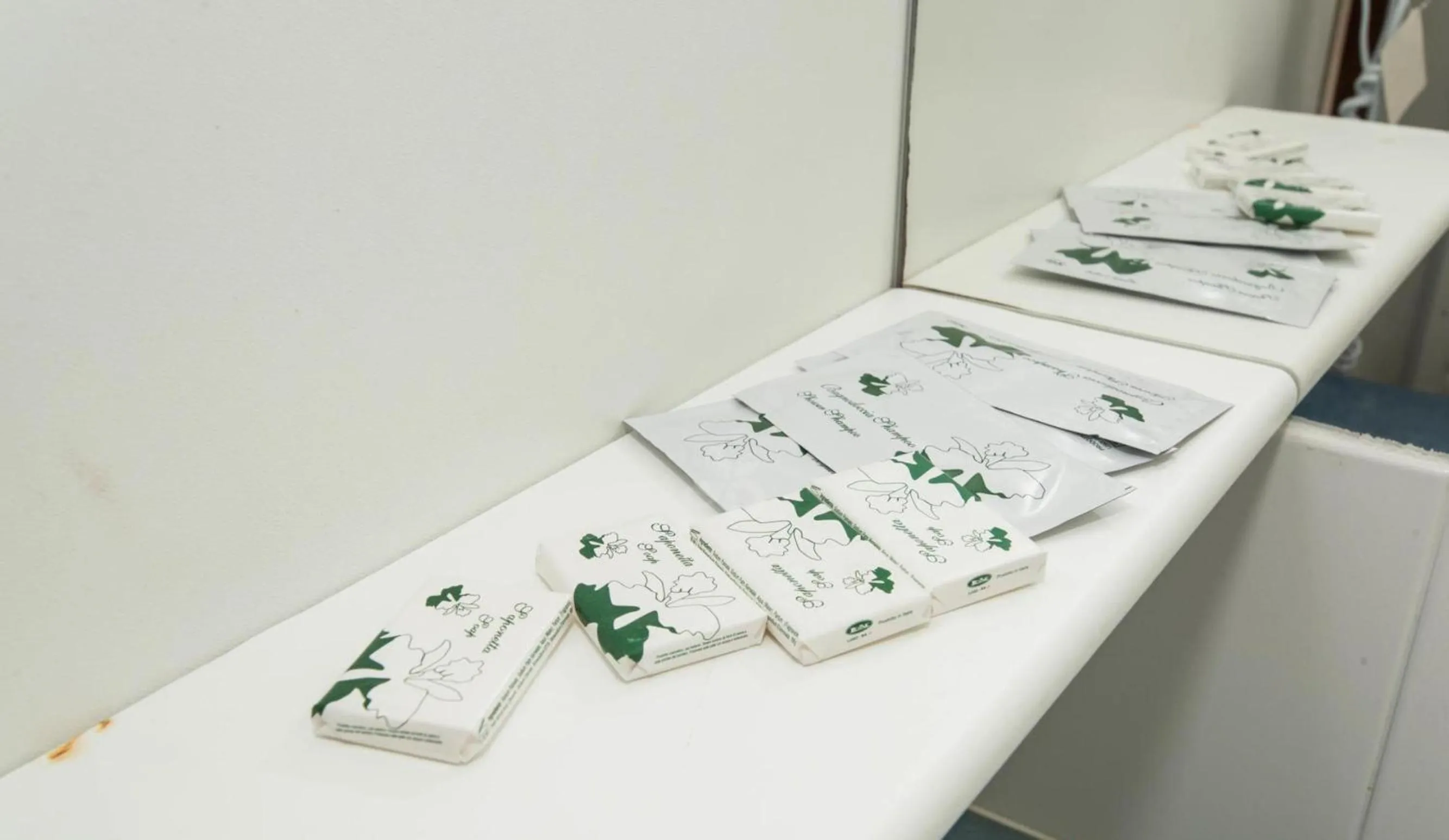 Decorative detail in Happy Village & Camping