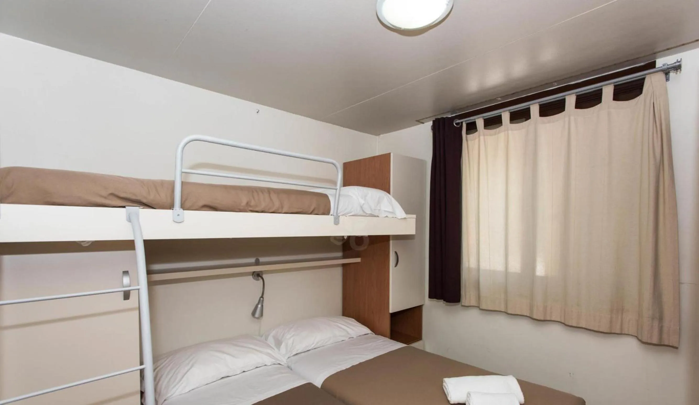 bunk bed, Bed in Happy Village & Camping