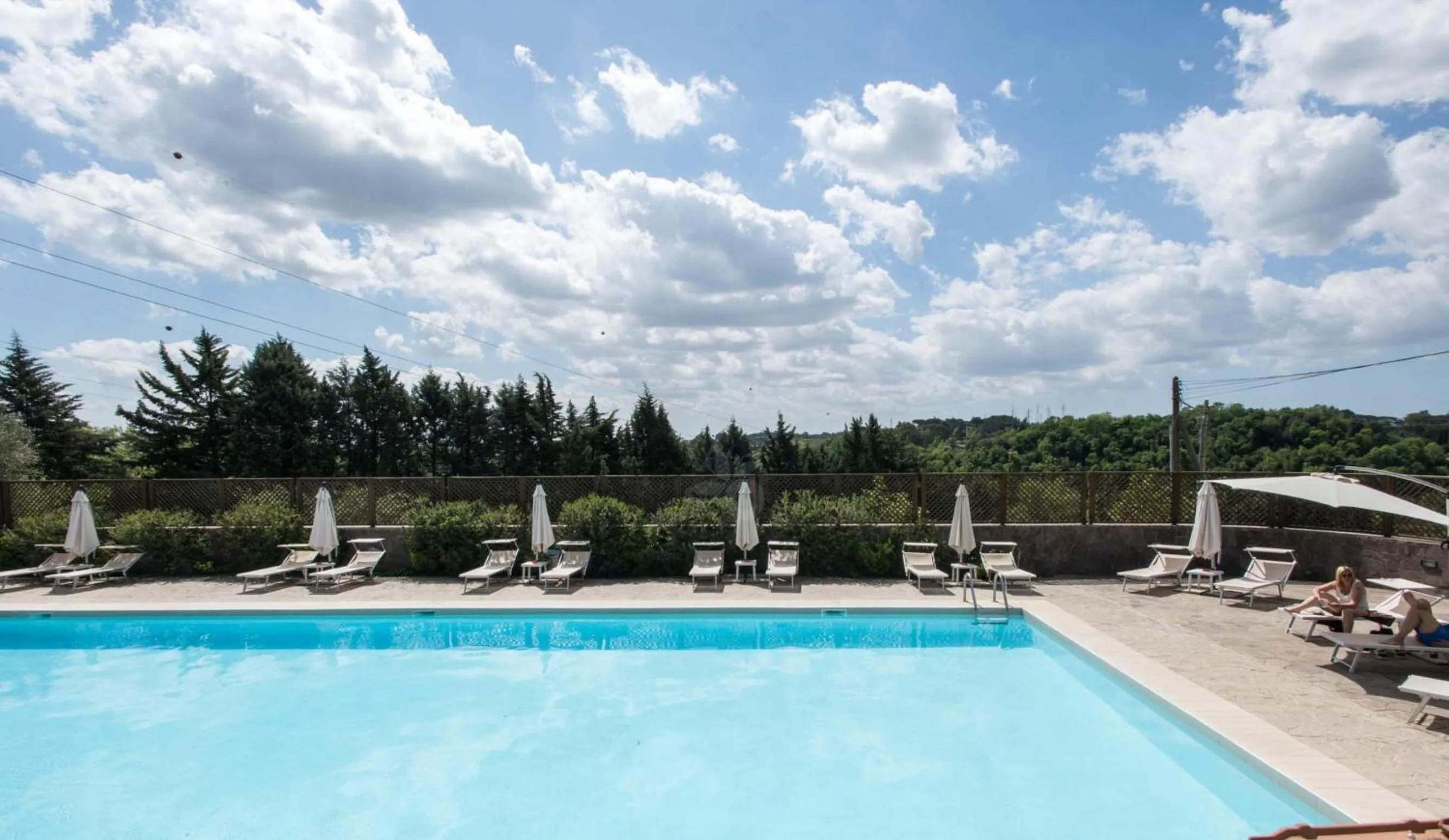 Swimming pool in Happy Village & Camping