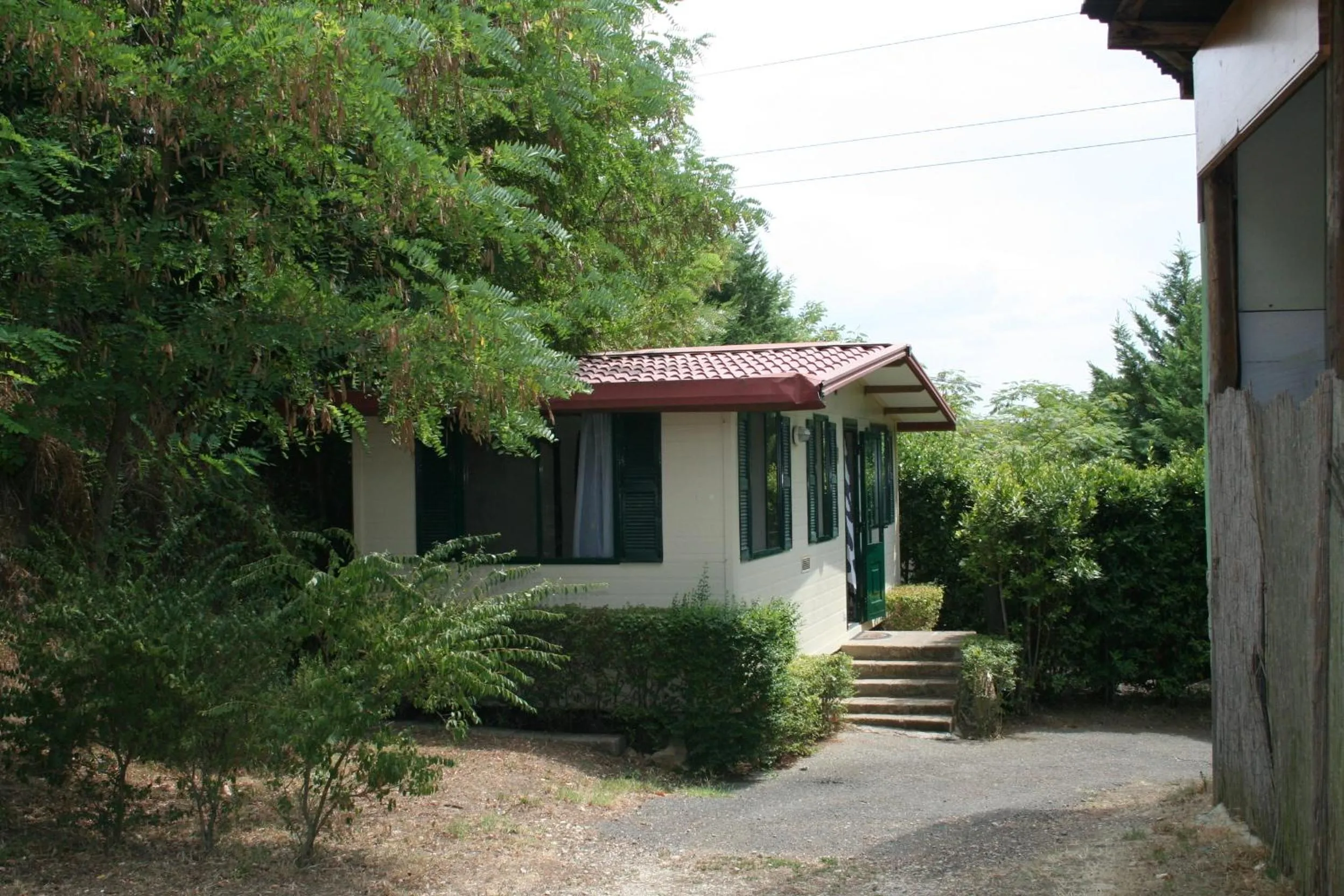 View (from property/room) in Happy Village & Camping