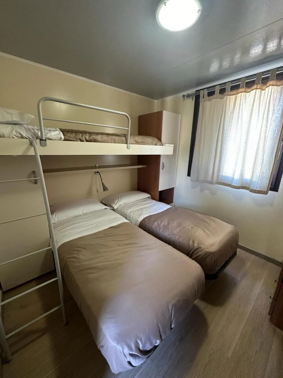 bunk bed, Bed in Happy Village & Camping