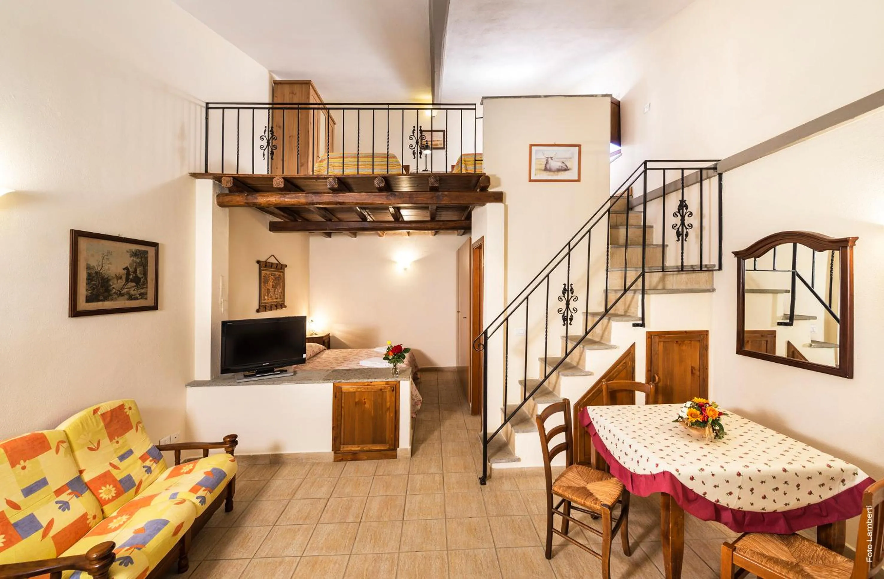Double Room - Split Level in Agriturismo Podere Giulio