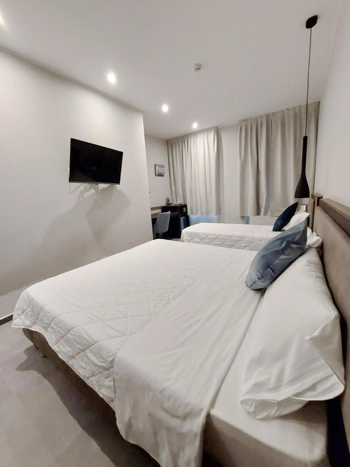 Bedroom, Bed in Hotel Vitruvio