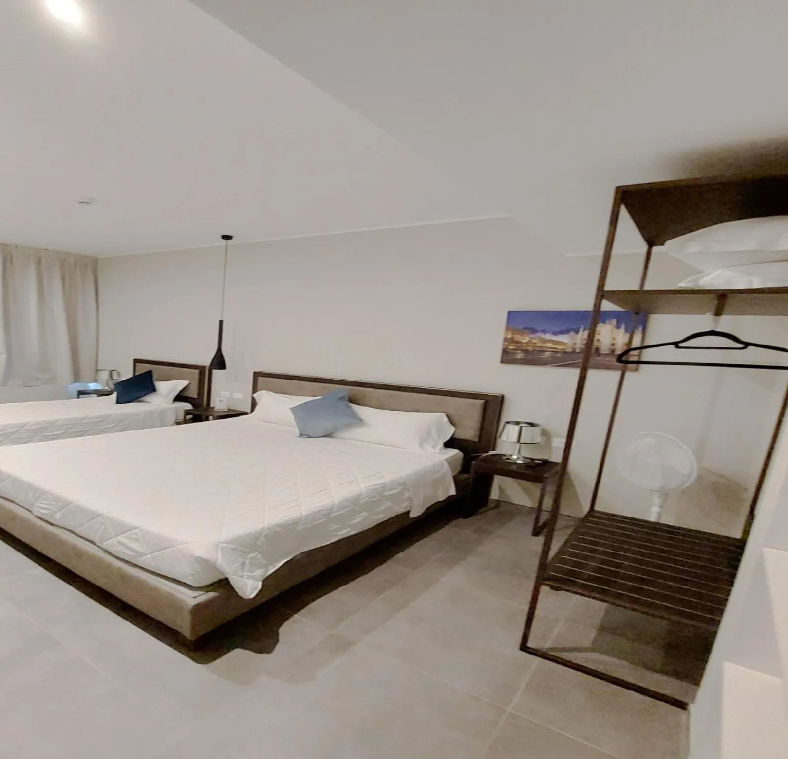 Bedroom, Bed in Hotel Vitruvio