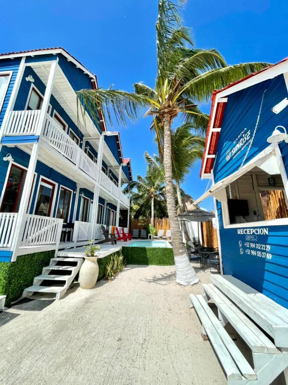 Off site in Marina Sunrise