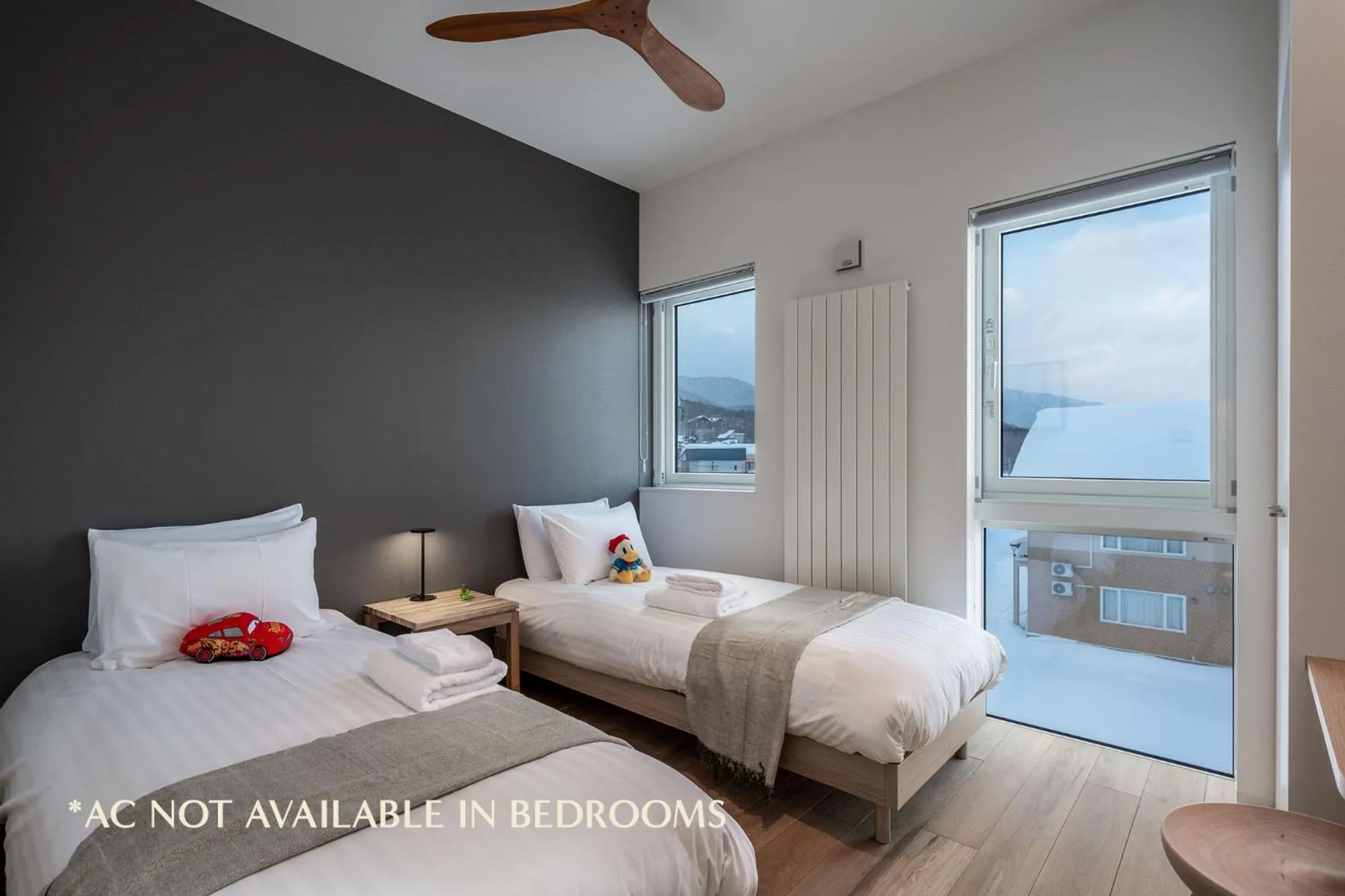 Bedroom, Bed in Kaku Place by H2 Life