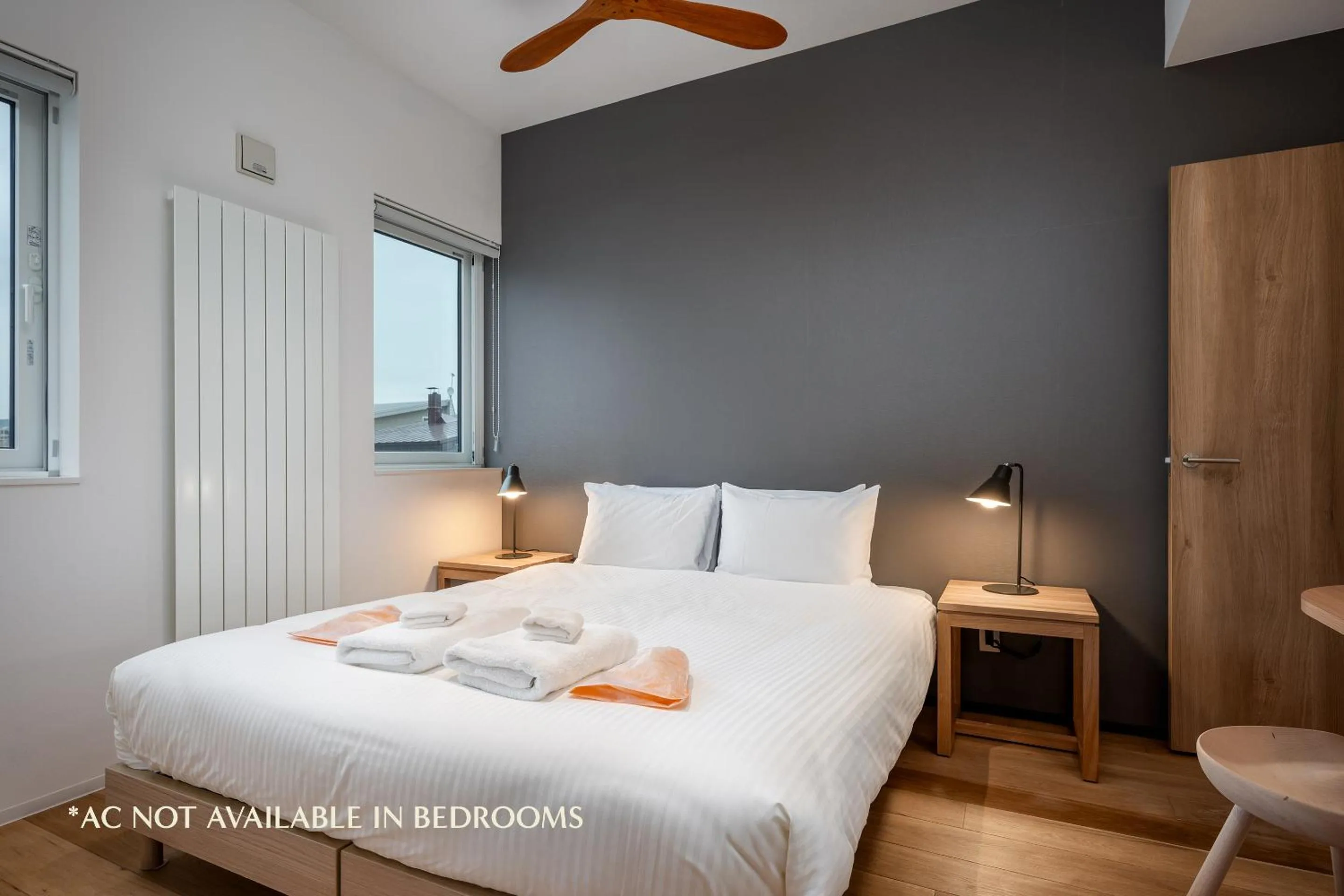 Bedroom, Bed in Kaku Place by H2 Life