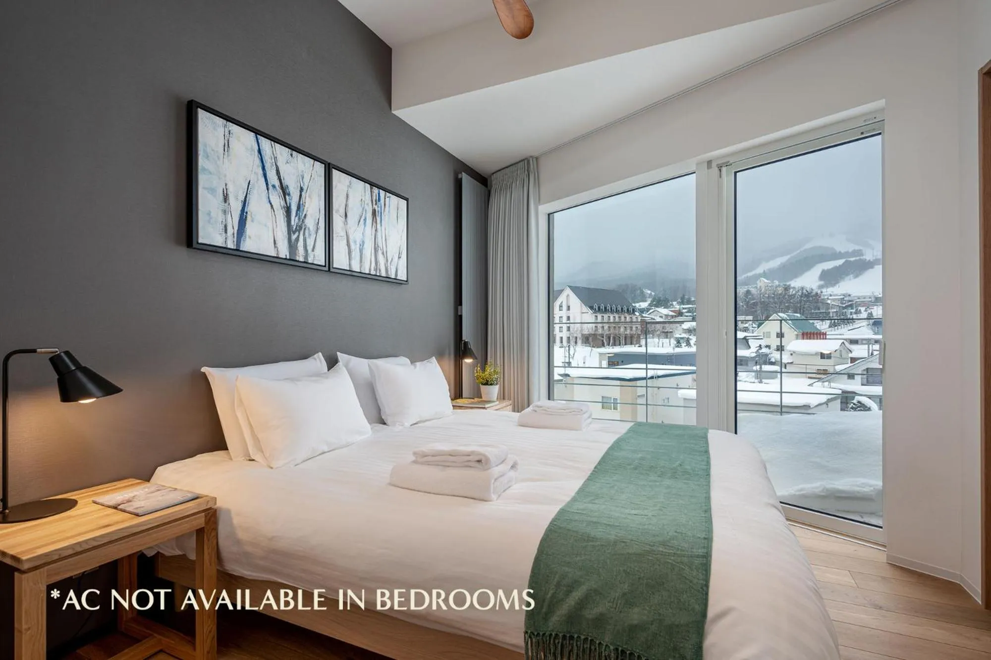 Bedroom, Bed in Kaku Place by H2 Life