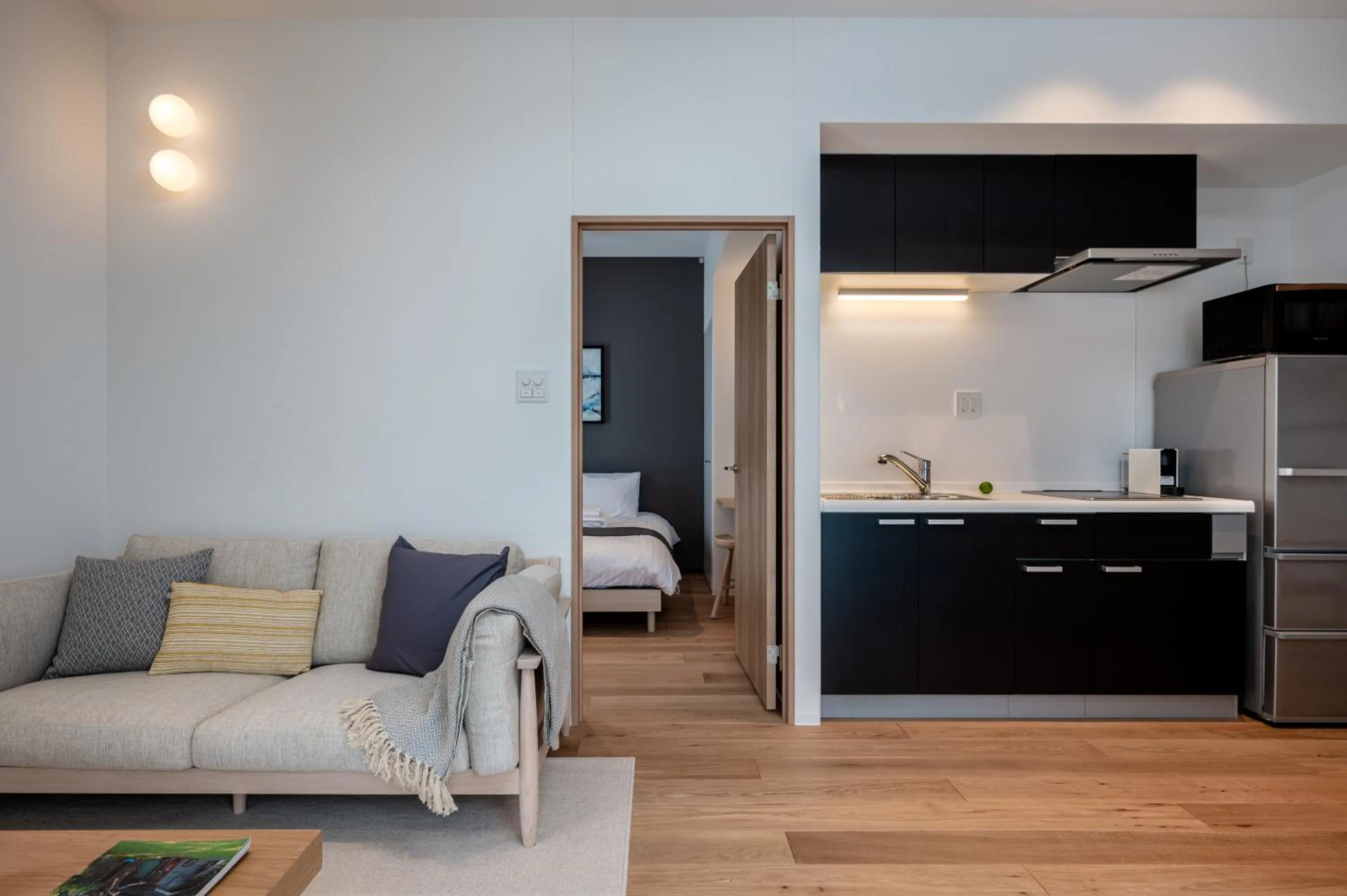 Kitchen or kitchenette in Kaku Place by H2 Life