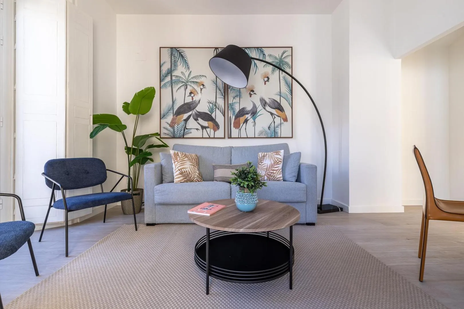 Living room in Thyssen Boutique Apartments by Caleta Homes