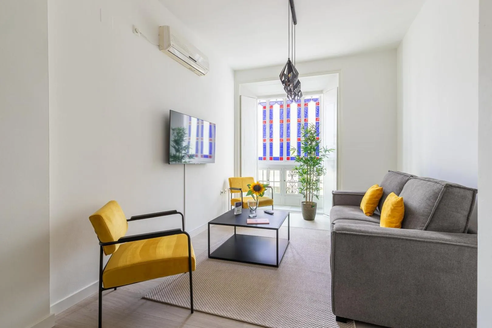 Living room in Thyssen Boutique Apartments by Caleta Homes