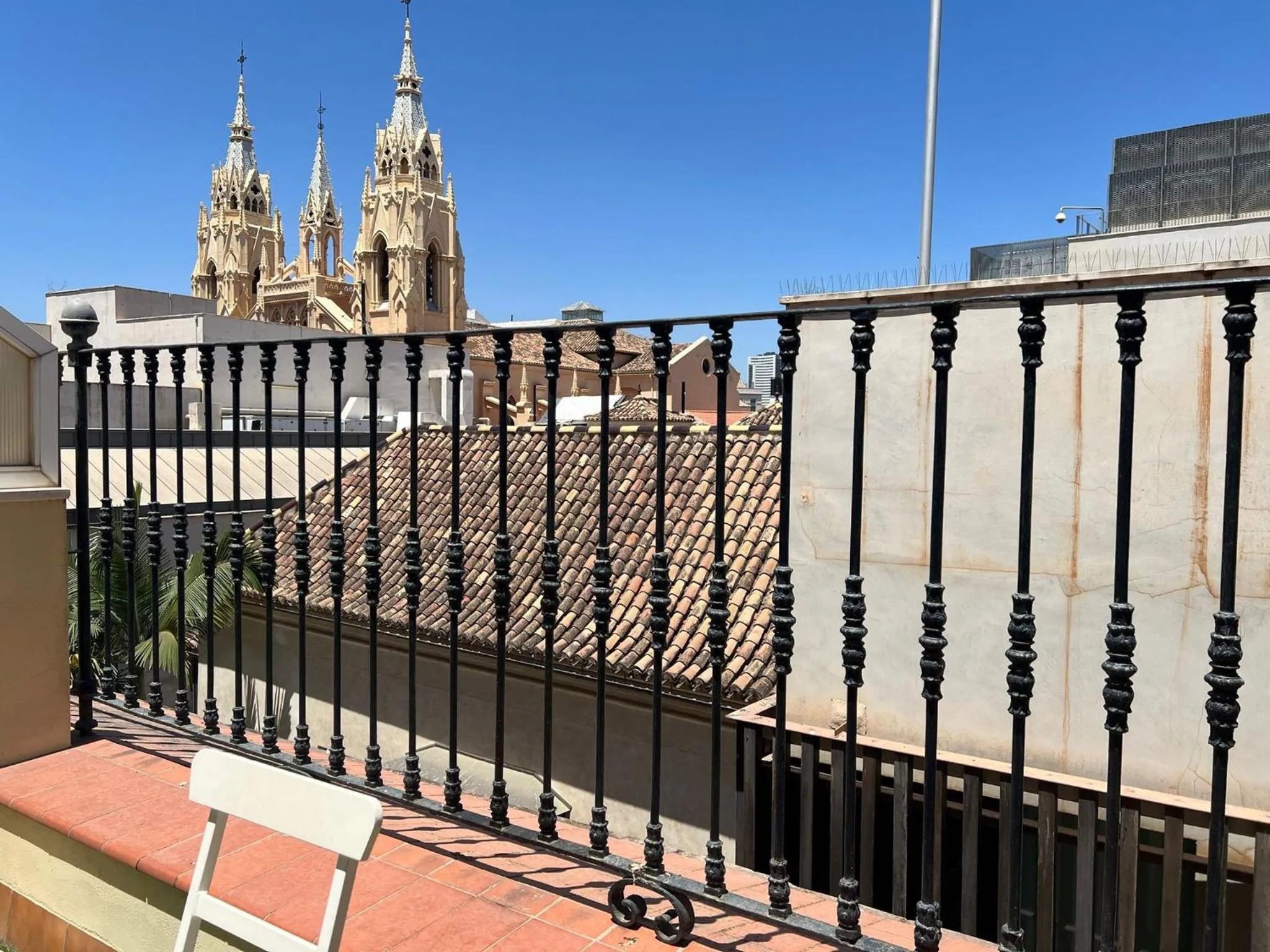 Balcony/Terrace in Thyssen Boutique Apartments by Caleta Homes