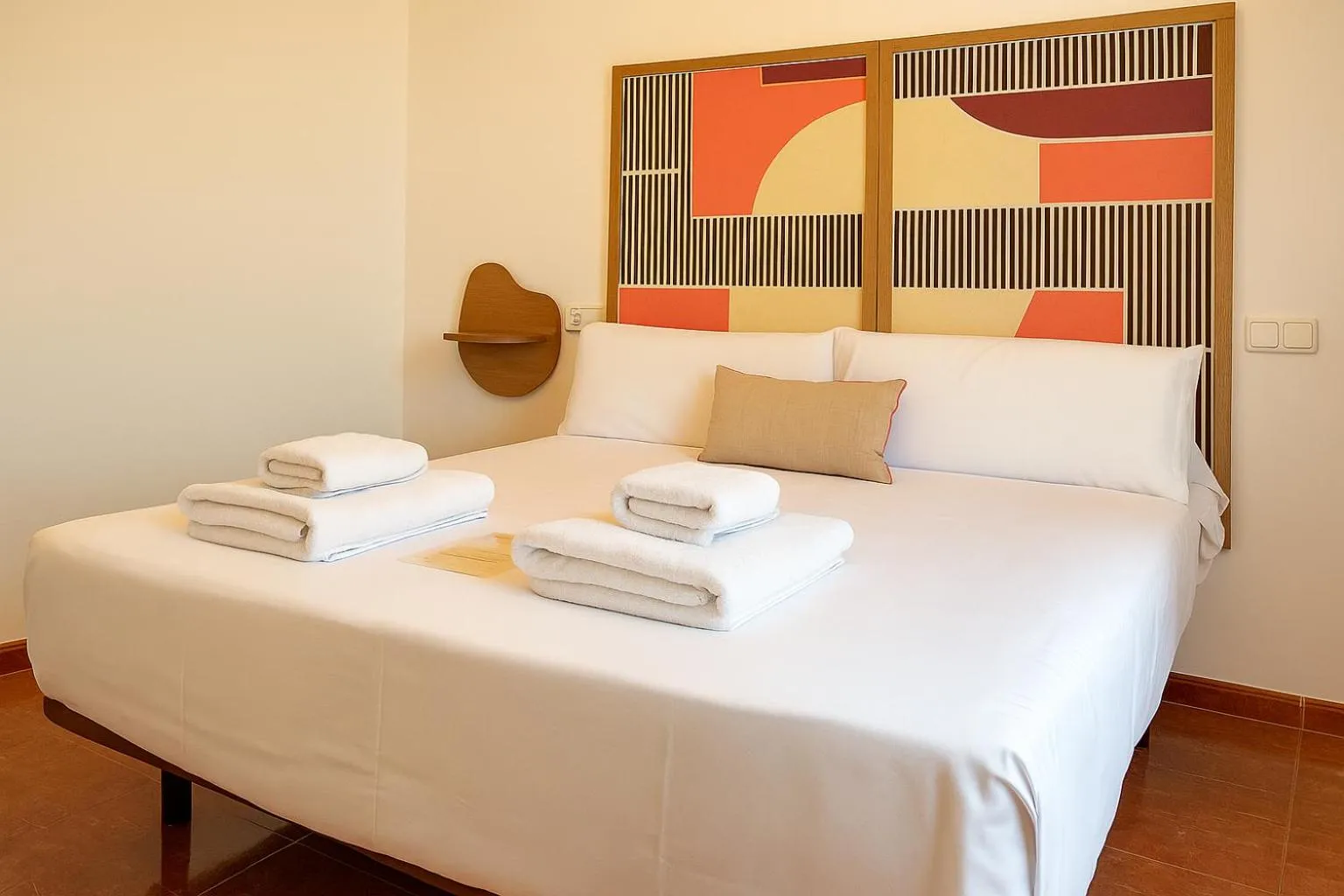 Bed in Thyssen Boutique Apartments by Caleta Homes