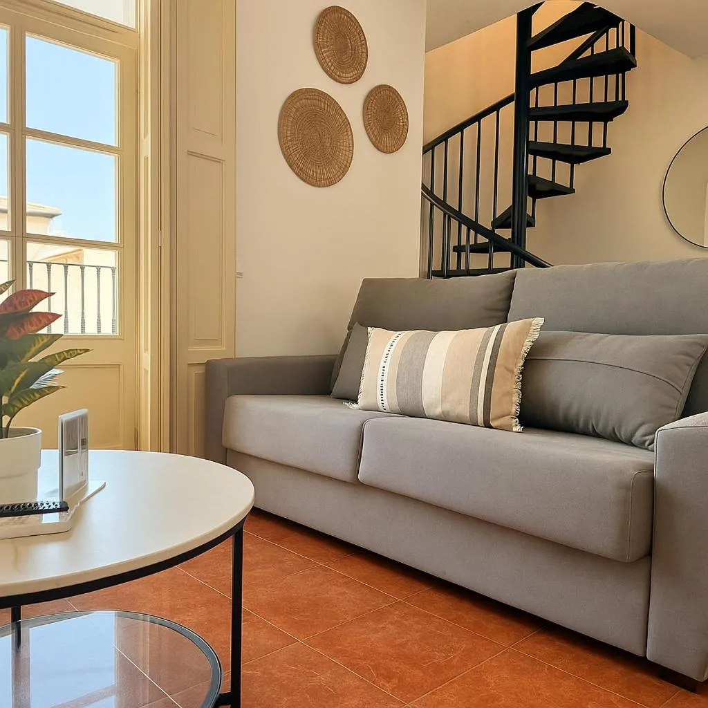 Living room in Thyssen Boutique Apartments by Caleta Homes