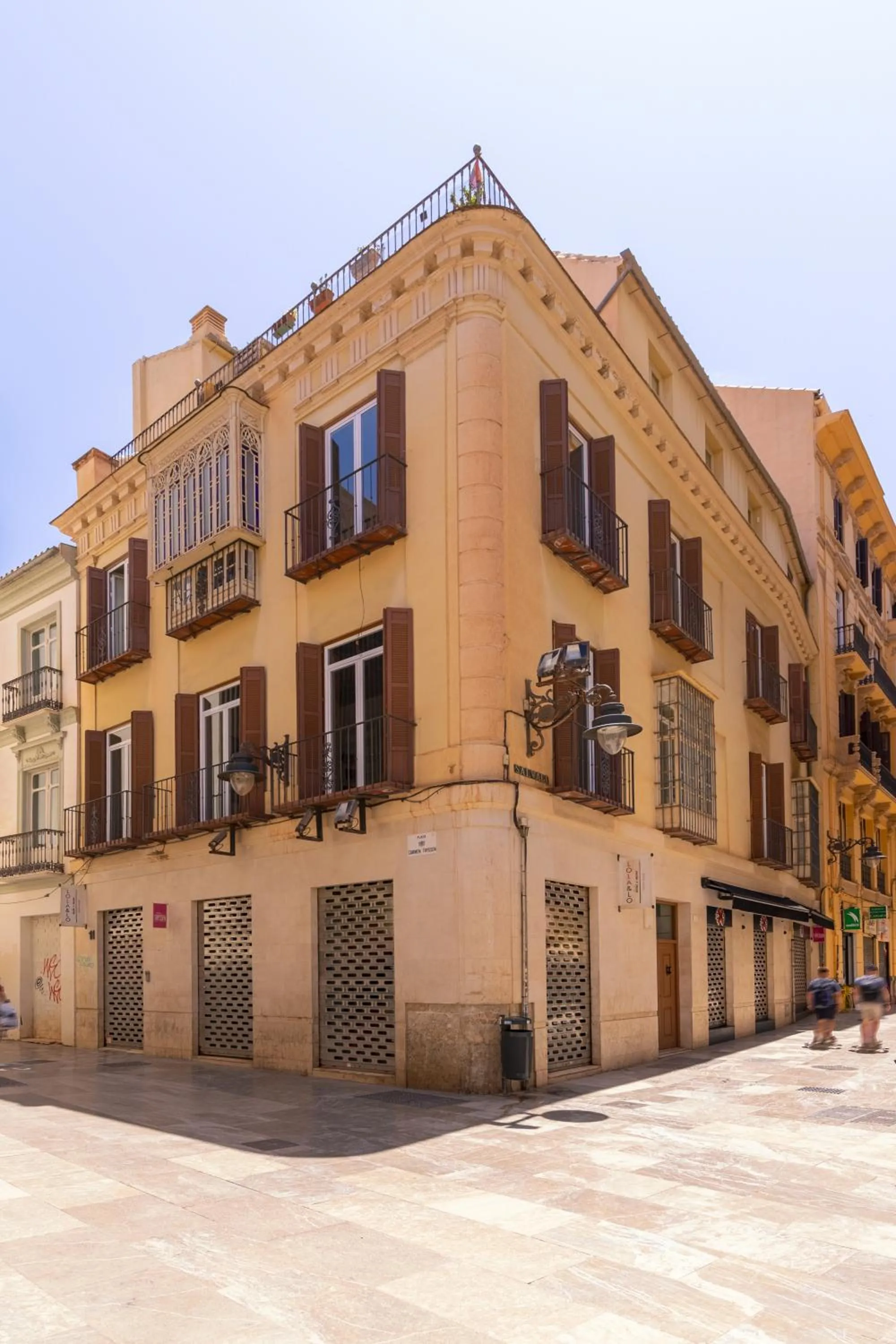 Property building in Thyssen Boutique Apartments by Caleta Homes