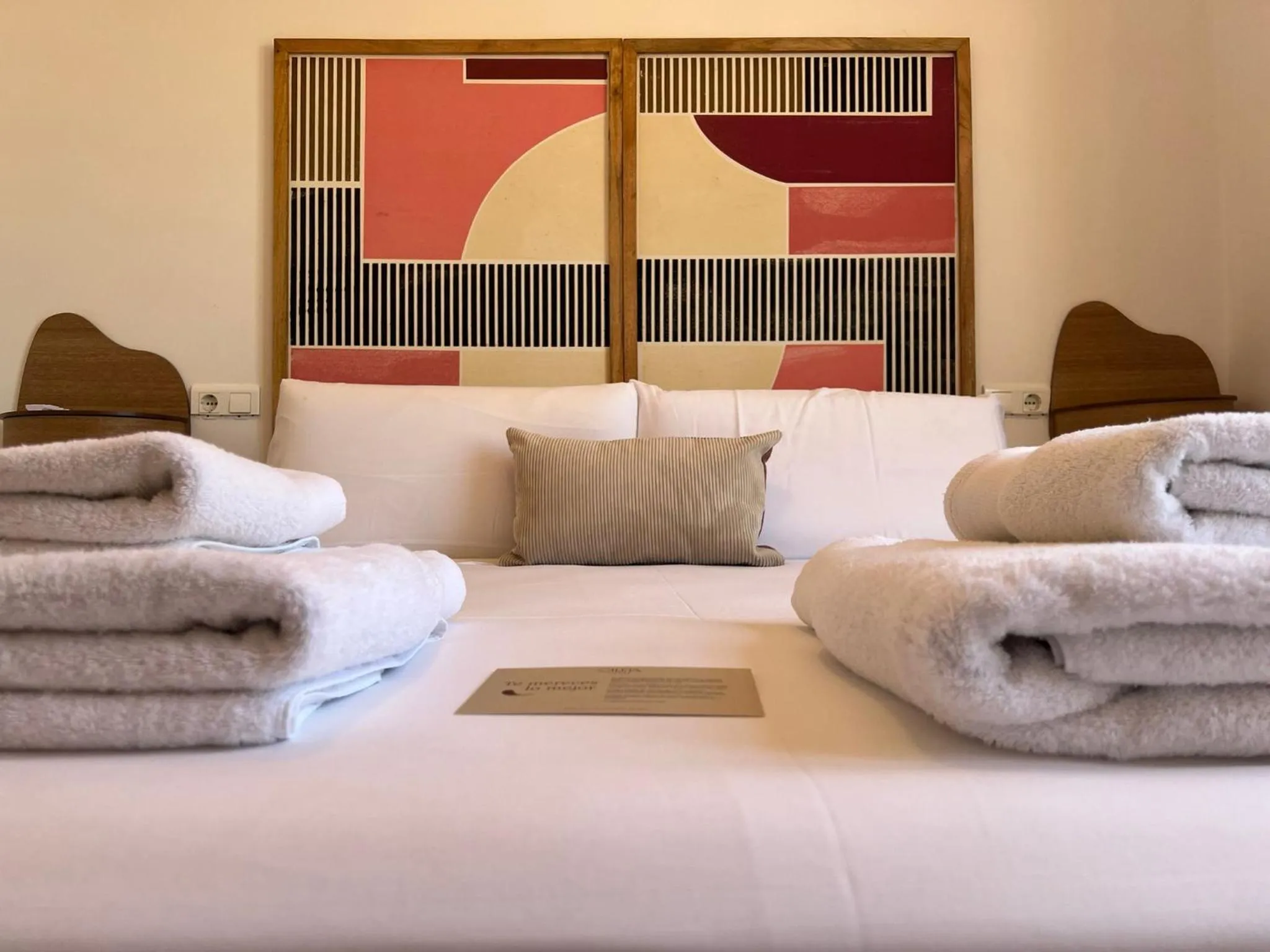 Bed in Thyssen Boutique Apartments by Caleta Homes
