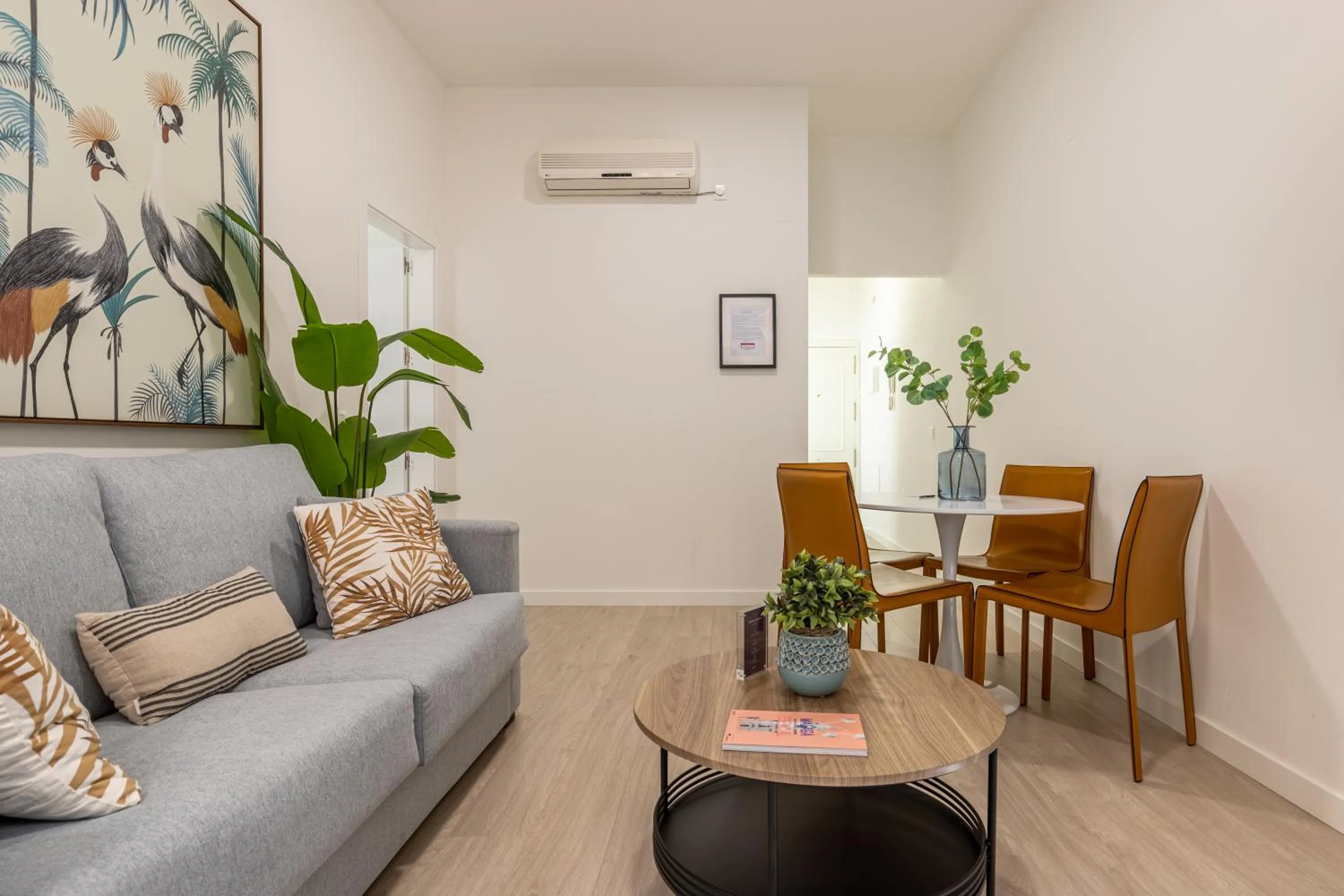Living room in Thyssen Boutique Apartments by Caleta Homes