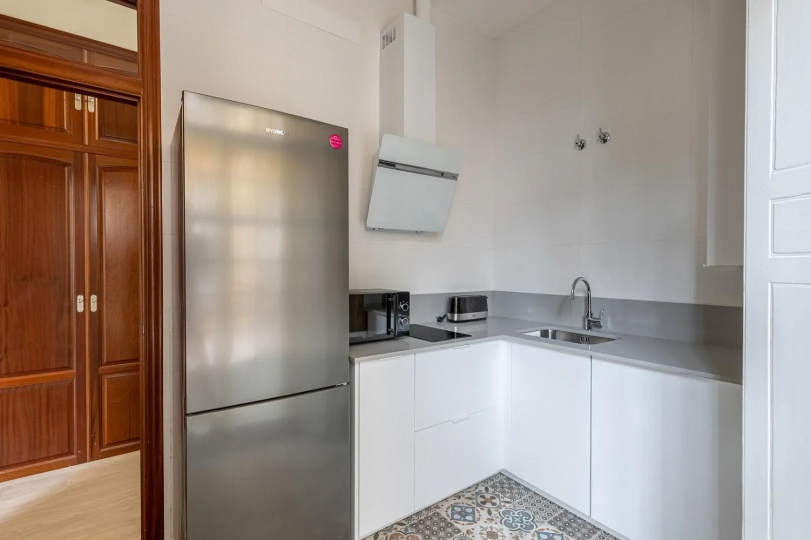 Coffee/tea facilities in Thyssen Boutique Apartments by Caleta Homes