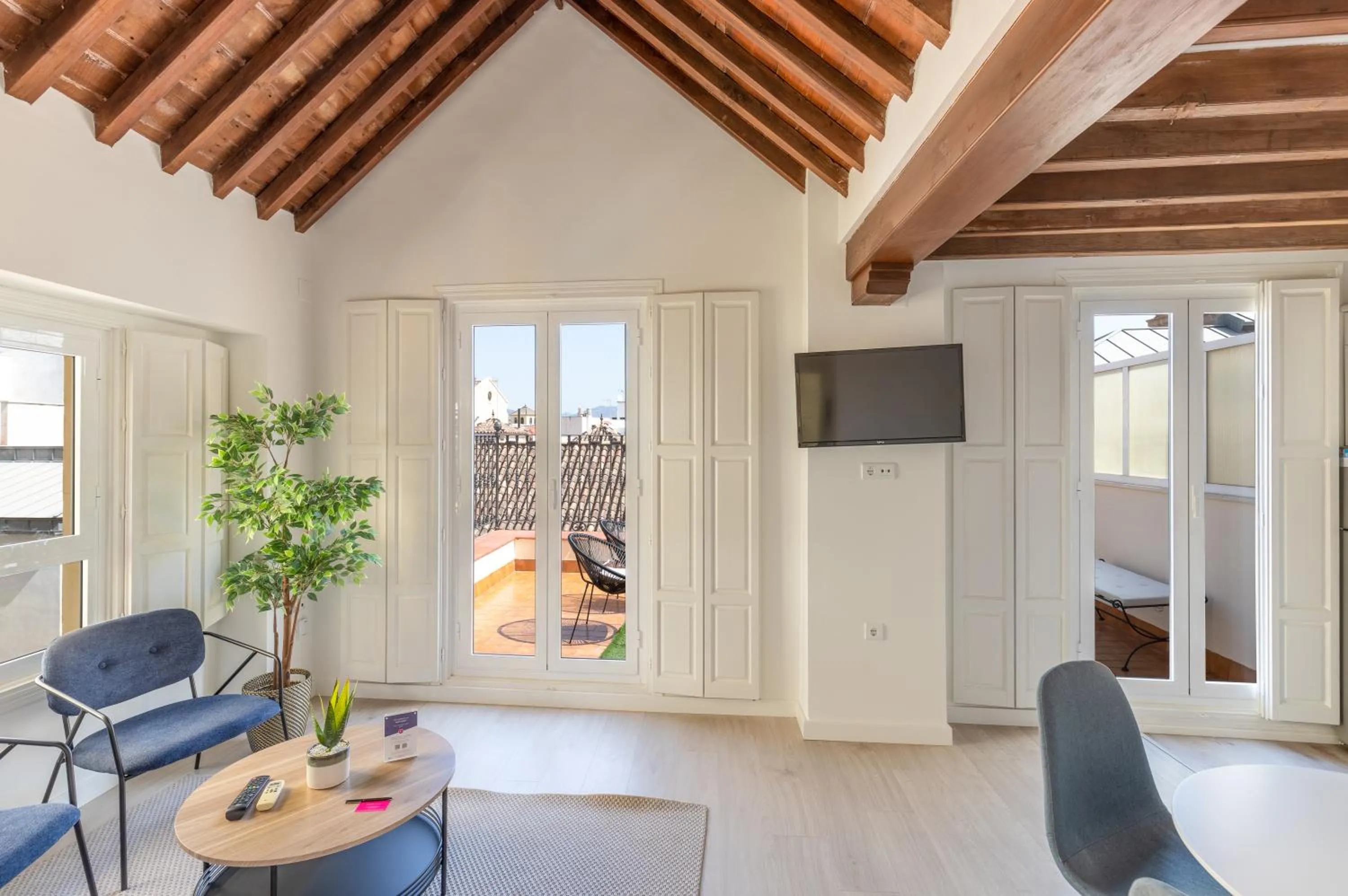 Living room in Thyssen Boutique Apartments by Caleta Homes