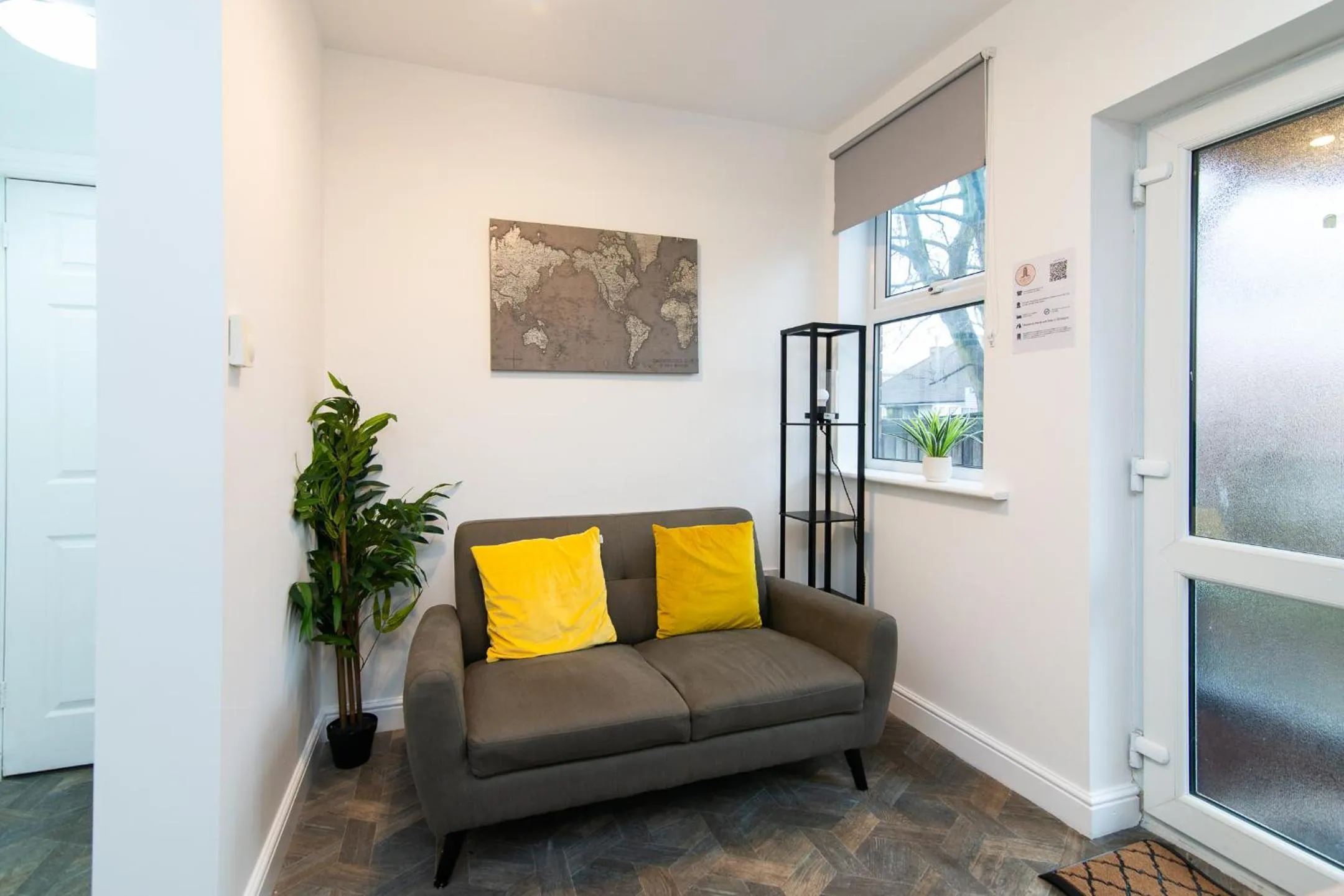 The Linden Leaf Rooms