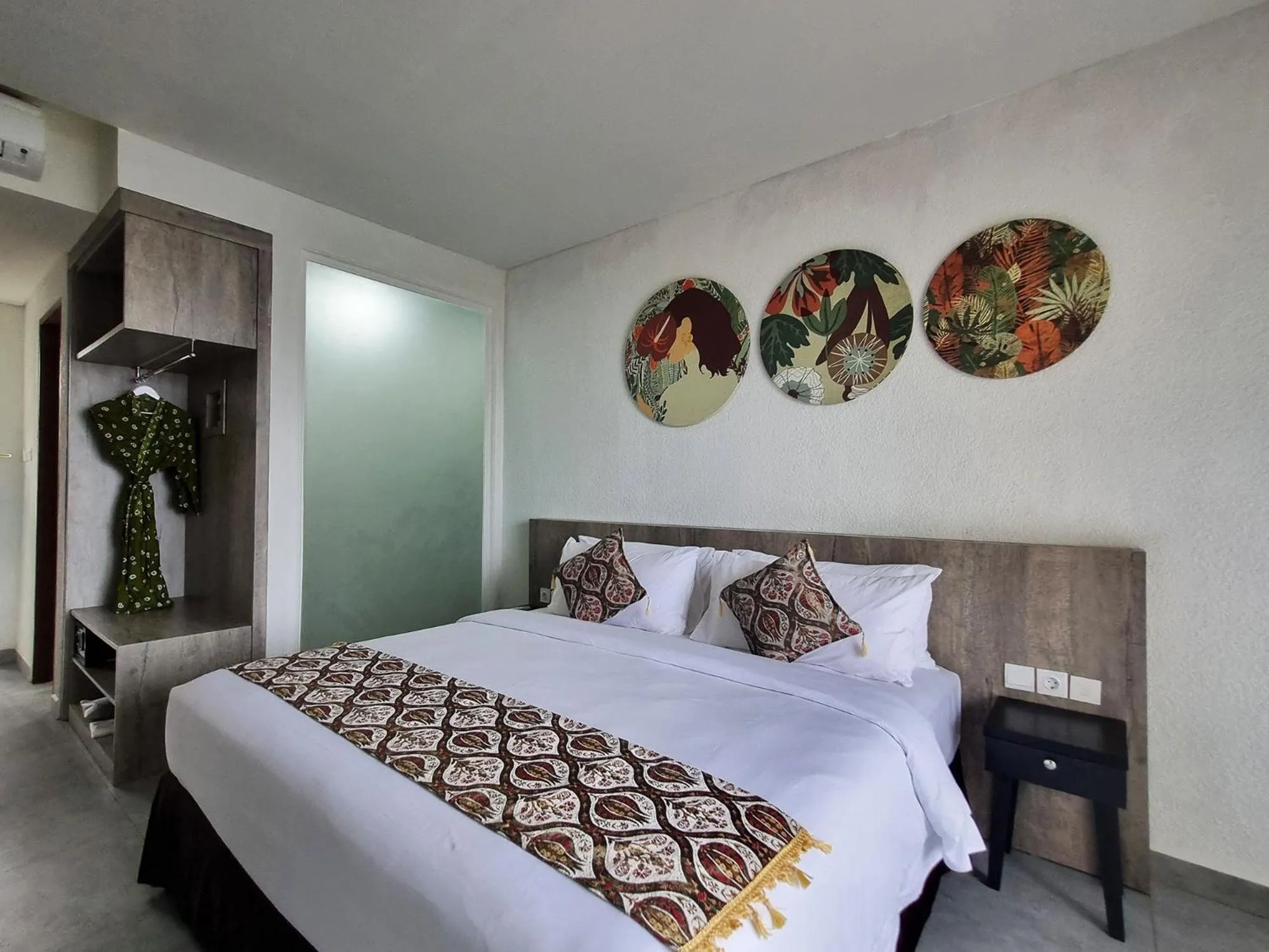 Bedroom, Bed in Adiwana Jelita Sejuba Natuna