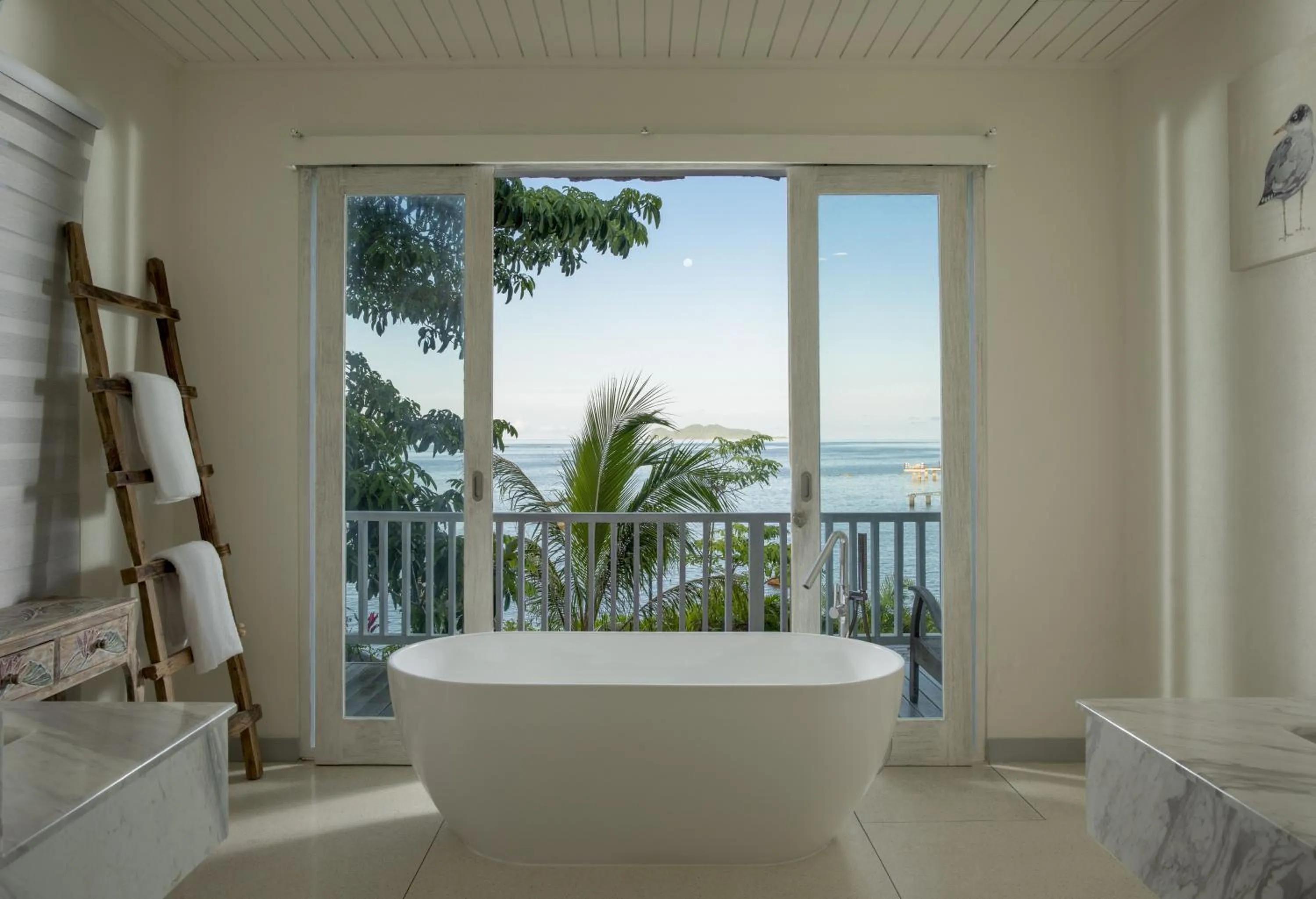 Bath in Adiwana Jelita Sejuba Natuna