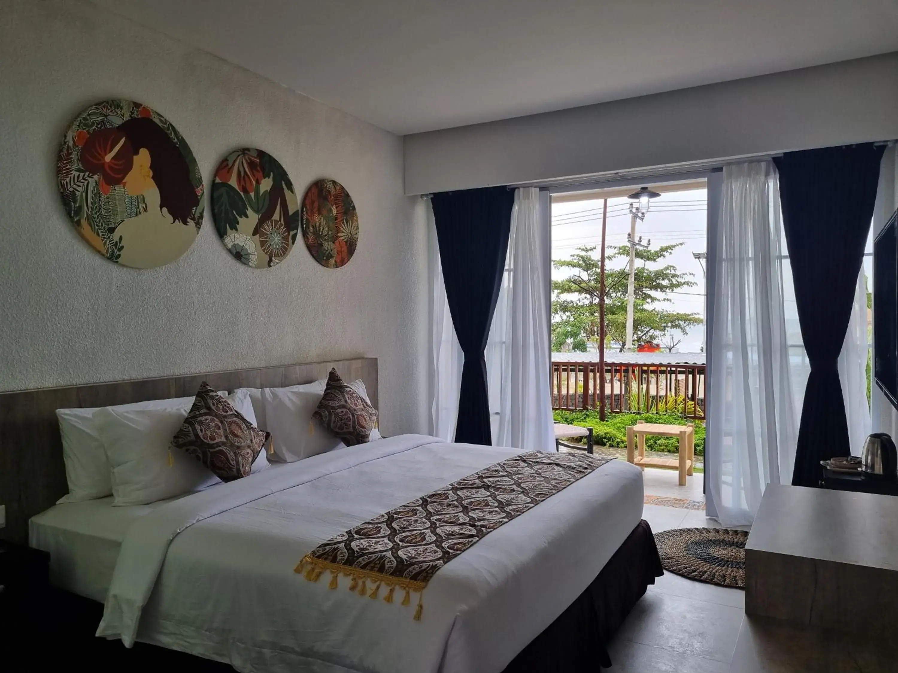 Natuna Room in Adiwana Jelita Sejuba Natuna Natuna Room in Adiwana Jelita Sejuba Natuna