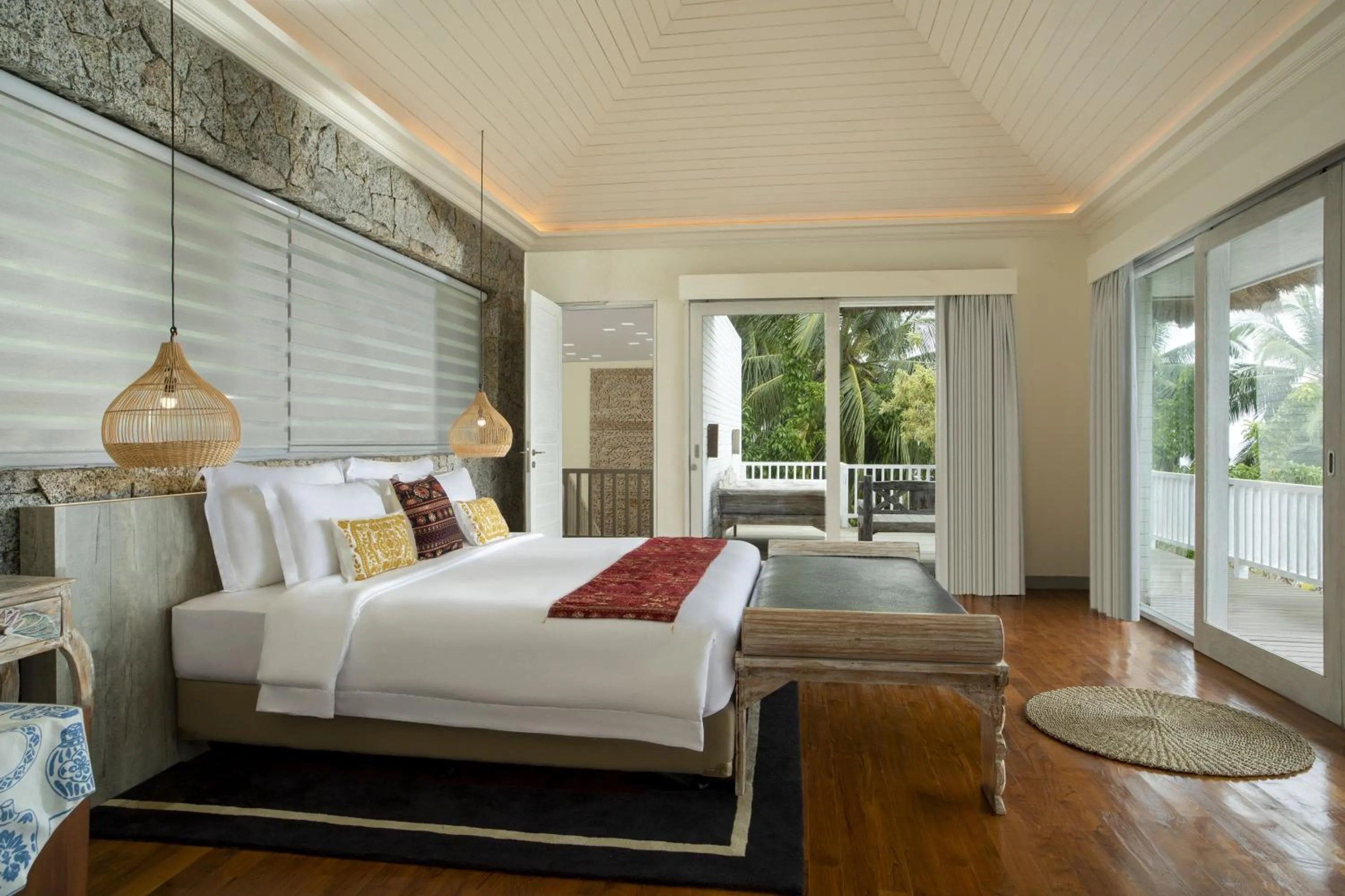 Bedroom, Bed in Adiwana Jelita Sejuba Natuna