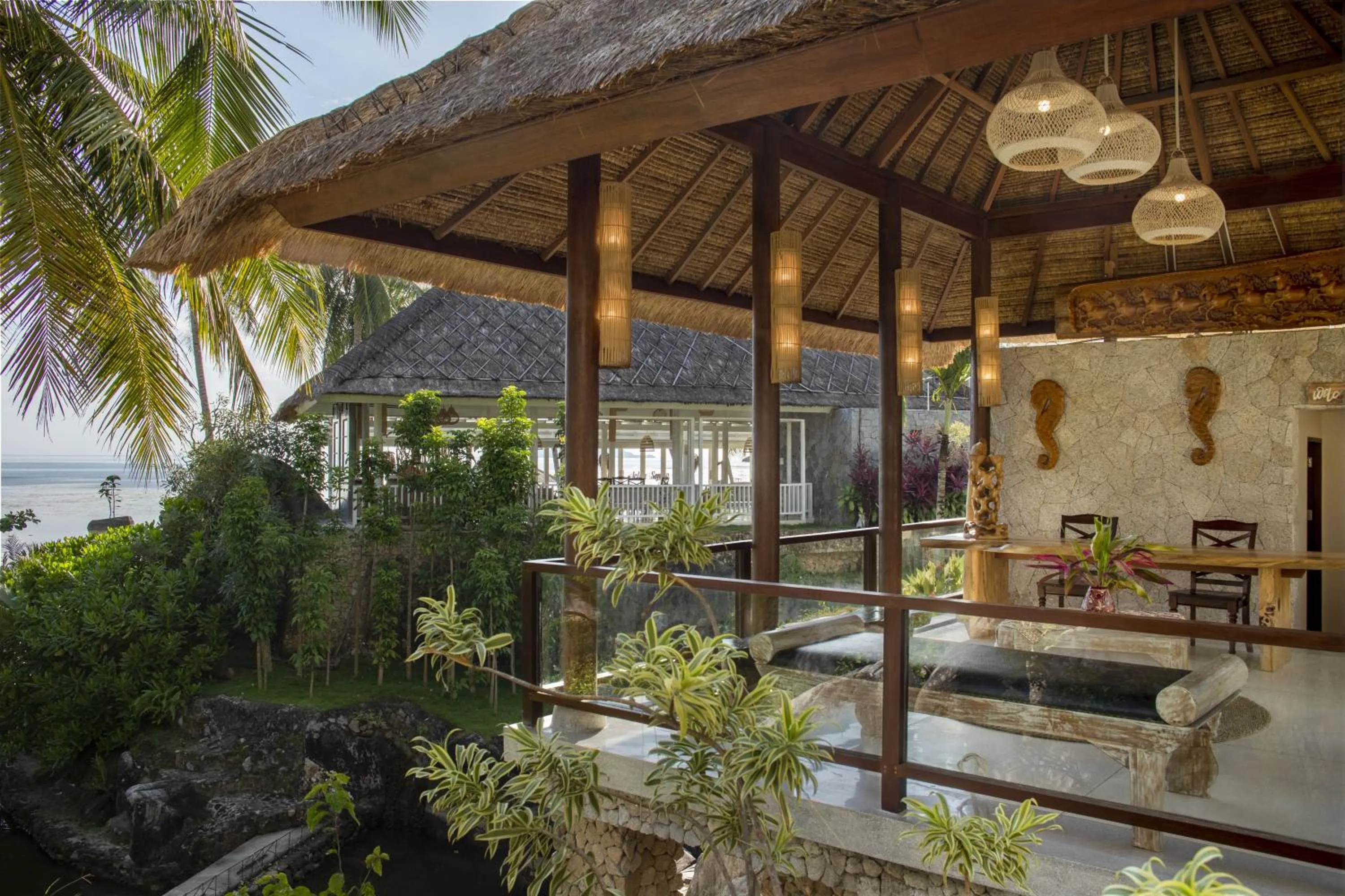 Lobby or reception in Adiwana Jelita Sejuba Natuna