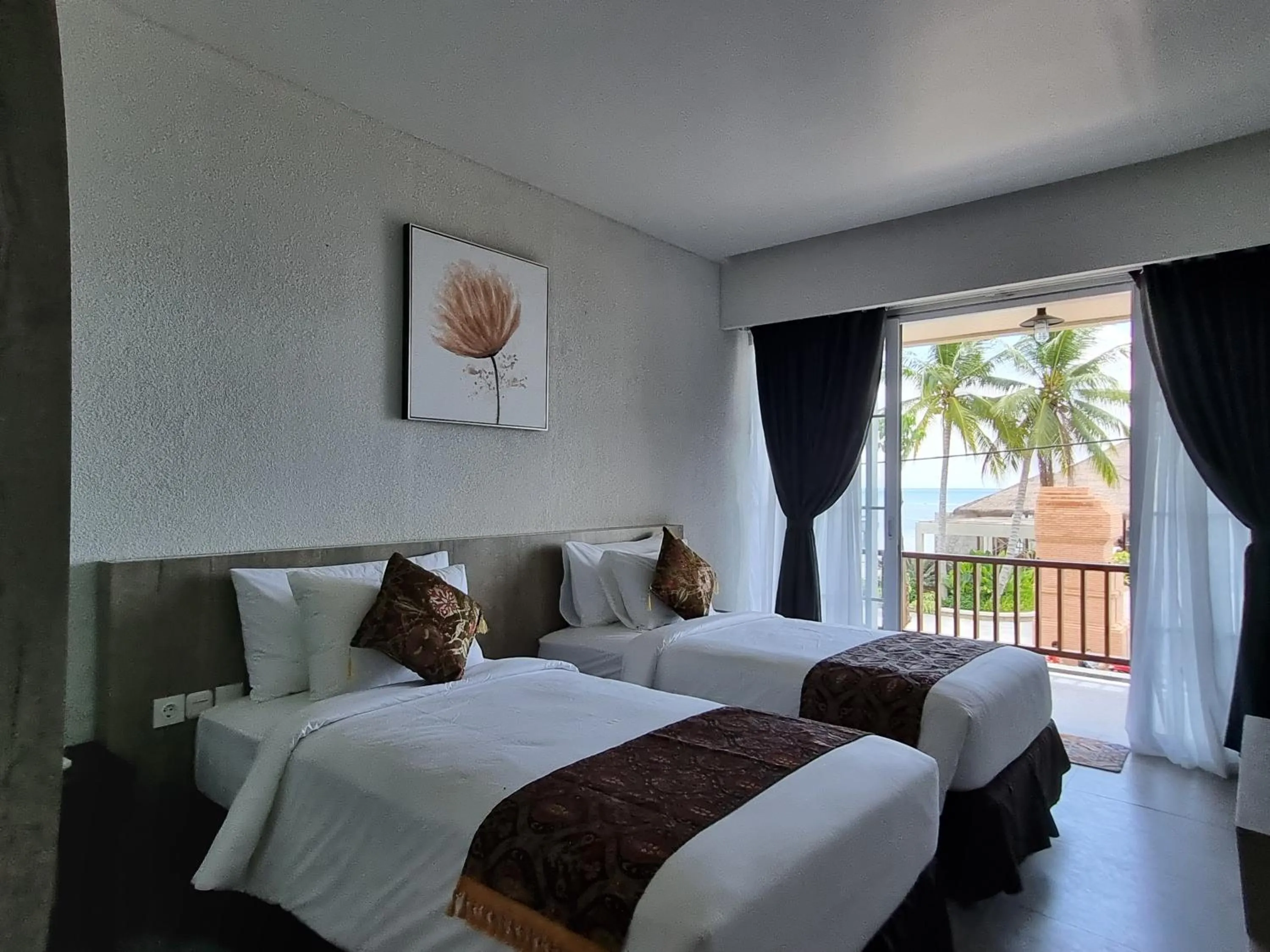 Bed in Adiwana Jelita Sejuba Natuna