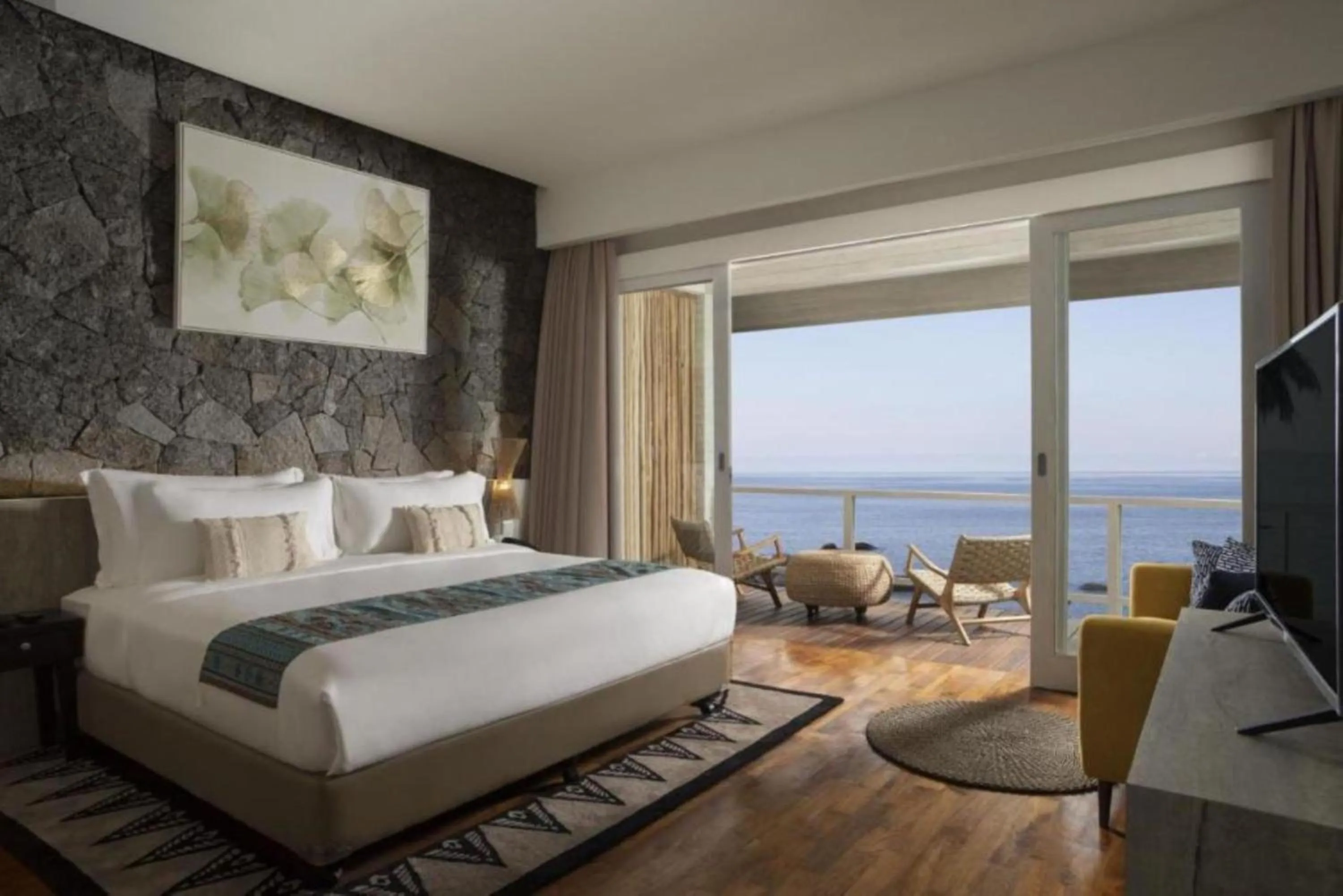 Bedroom, Bed in Adiwana Jelita Sejuba Natuna