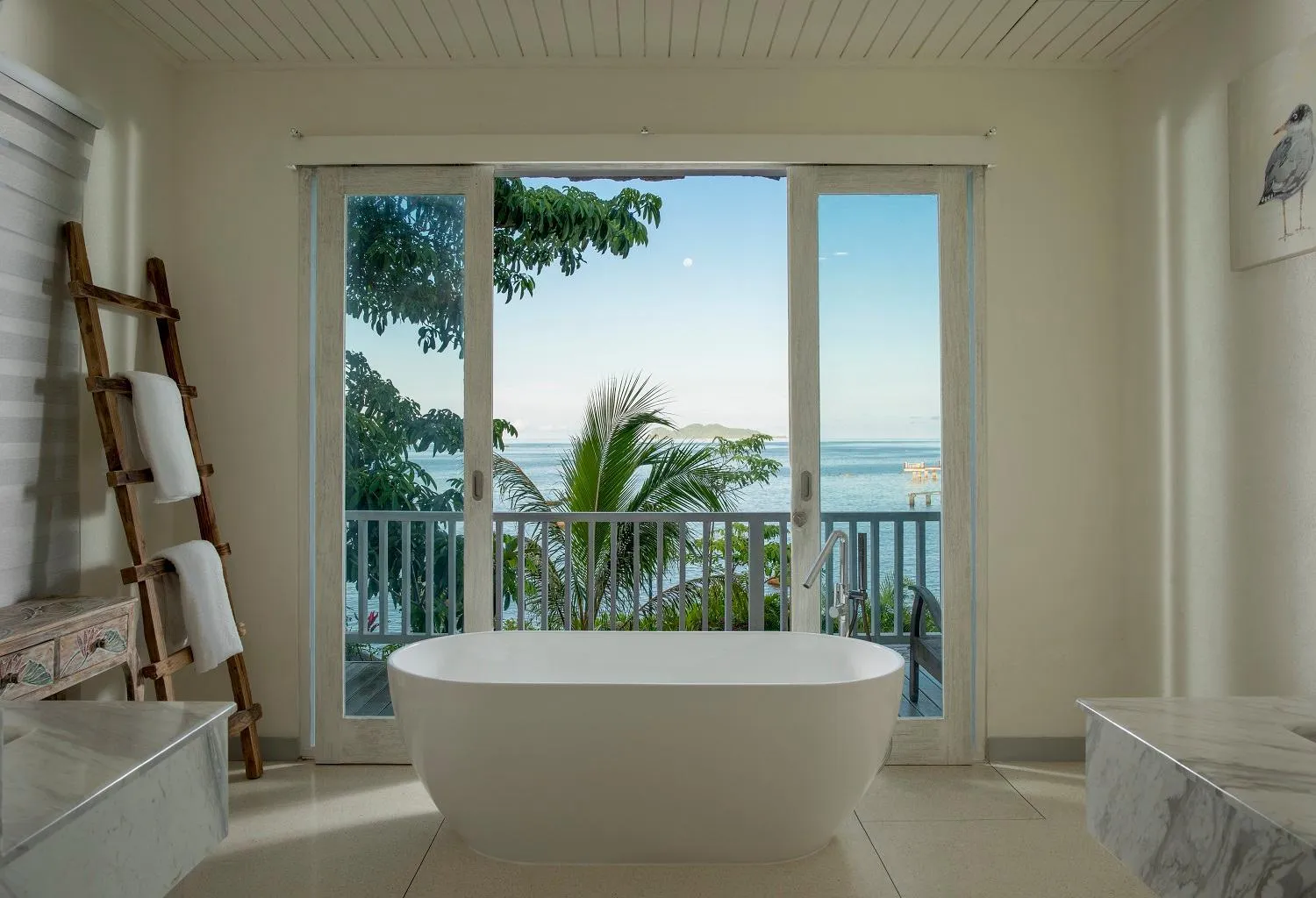 Bathroom in Adiwana Jelita Sejuba Natuna