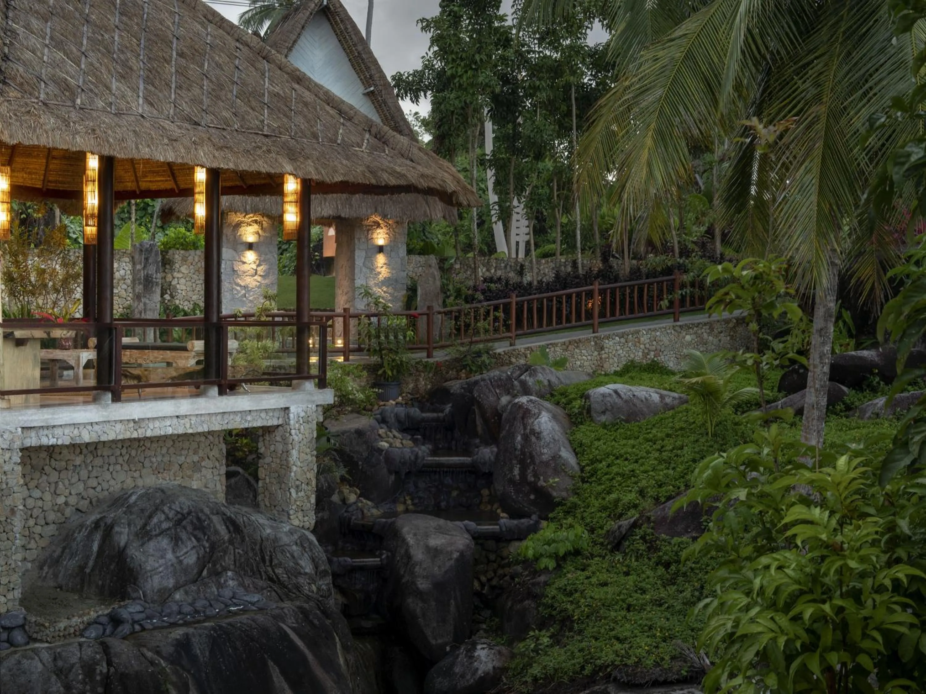 Lobby or reception in Adiwana Jelita Sejuba Natuna