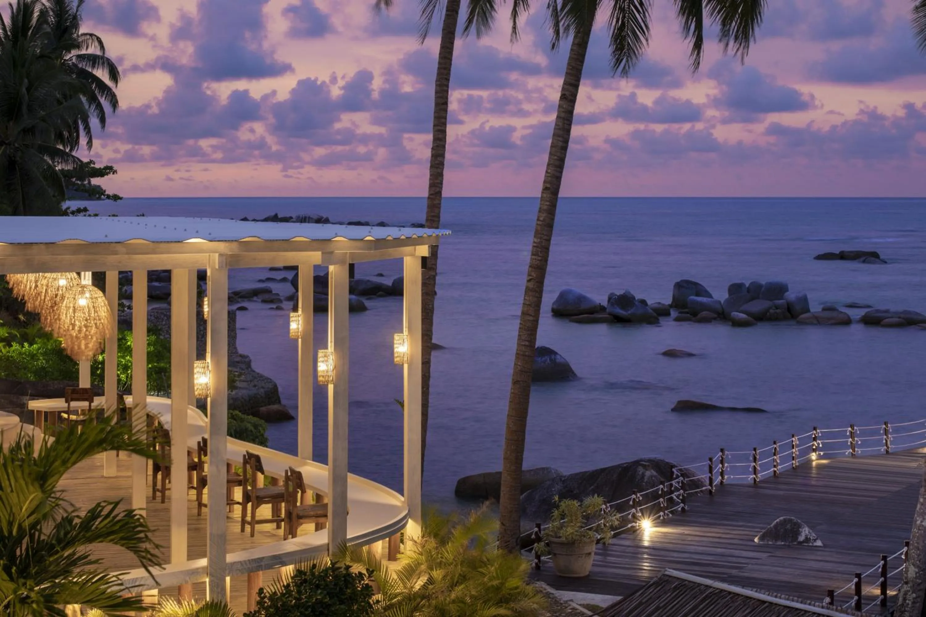 Restaurant/places to eat in Adiwana Jelita Sejuba Natuna