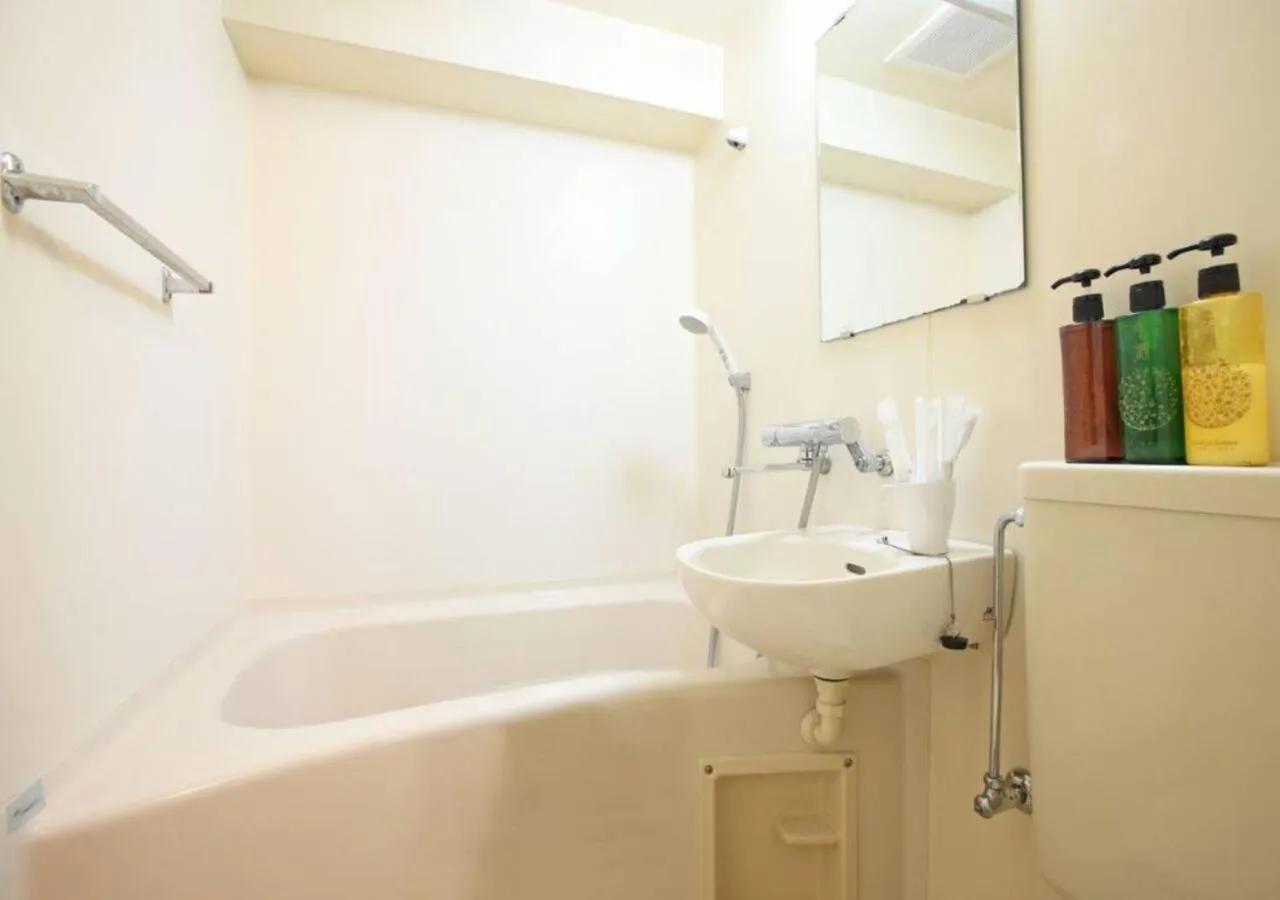 Bathroom in Arkadia ef