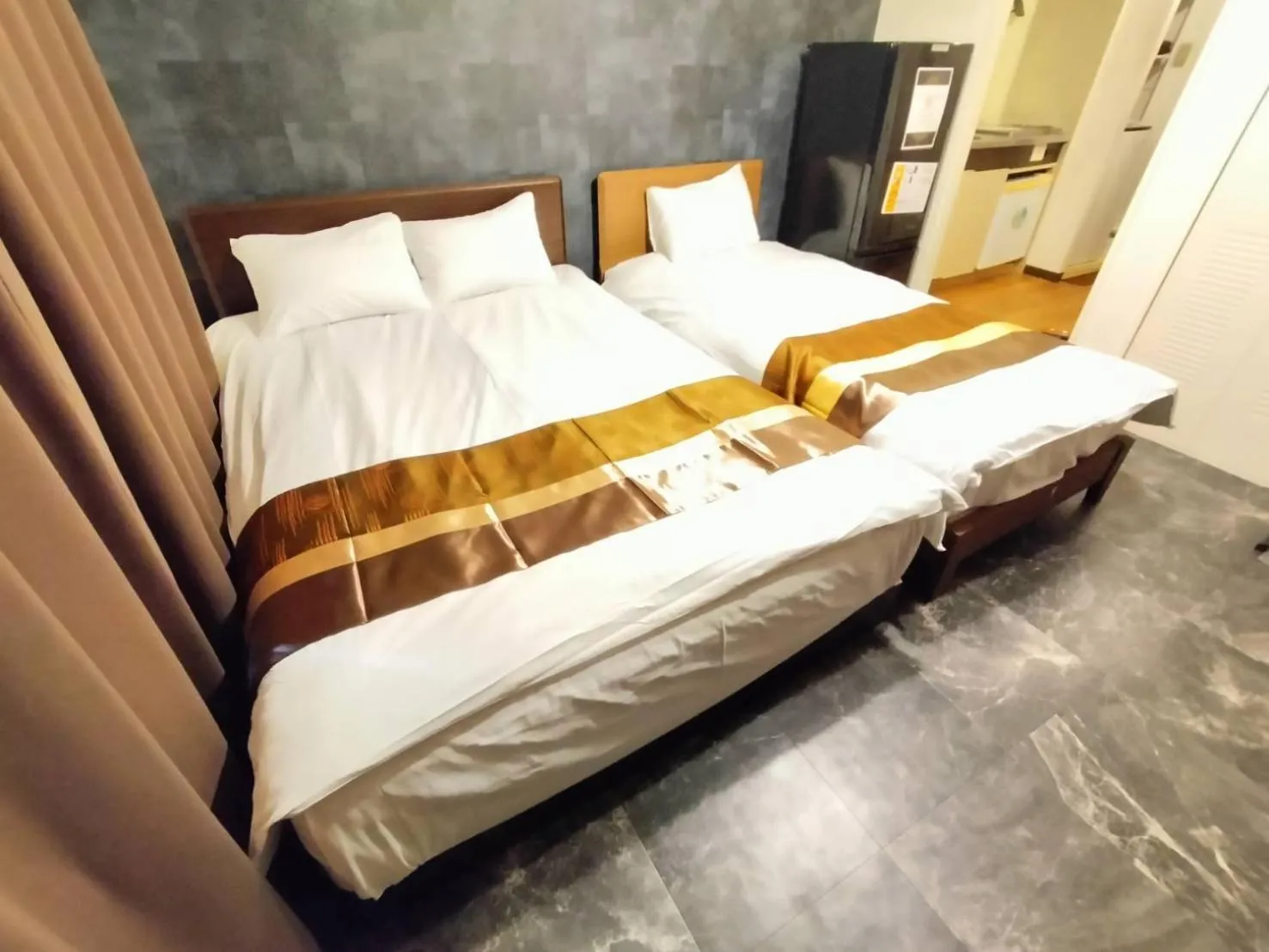 Bedroom, Bed in Arkadia ef