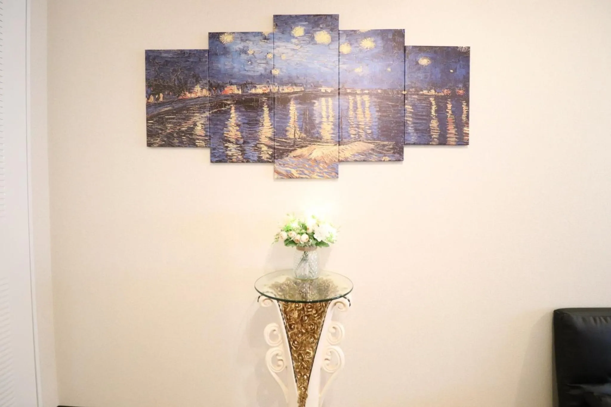 Decorative detail in Arkadia ef